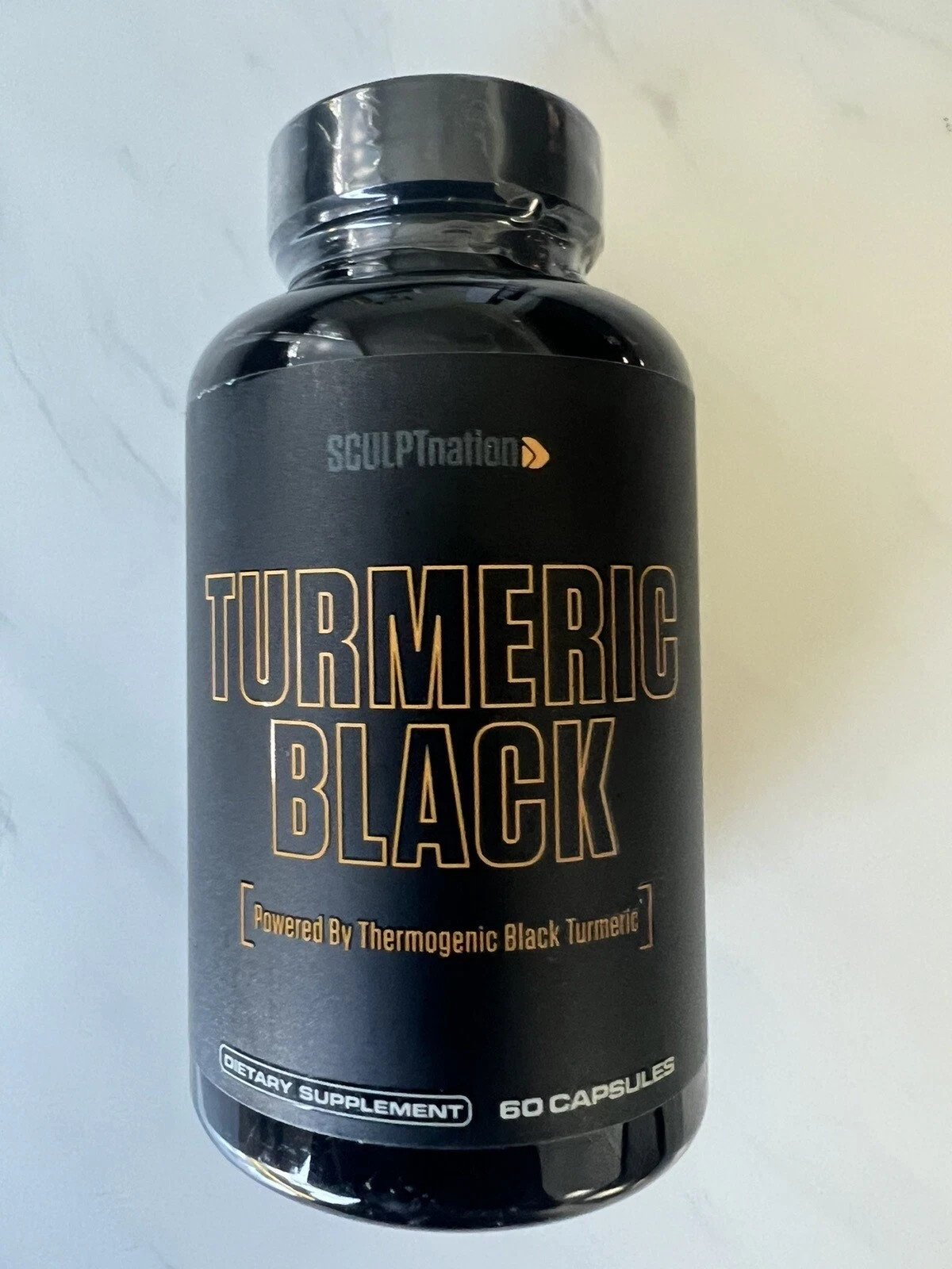 2 Pack SculptNation Turmeric Black Fatigue Fat Burn Muscle Build Weight Loss New