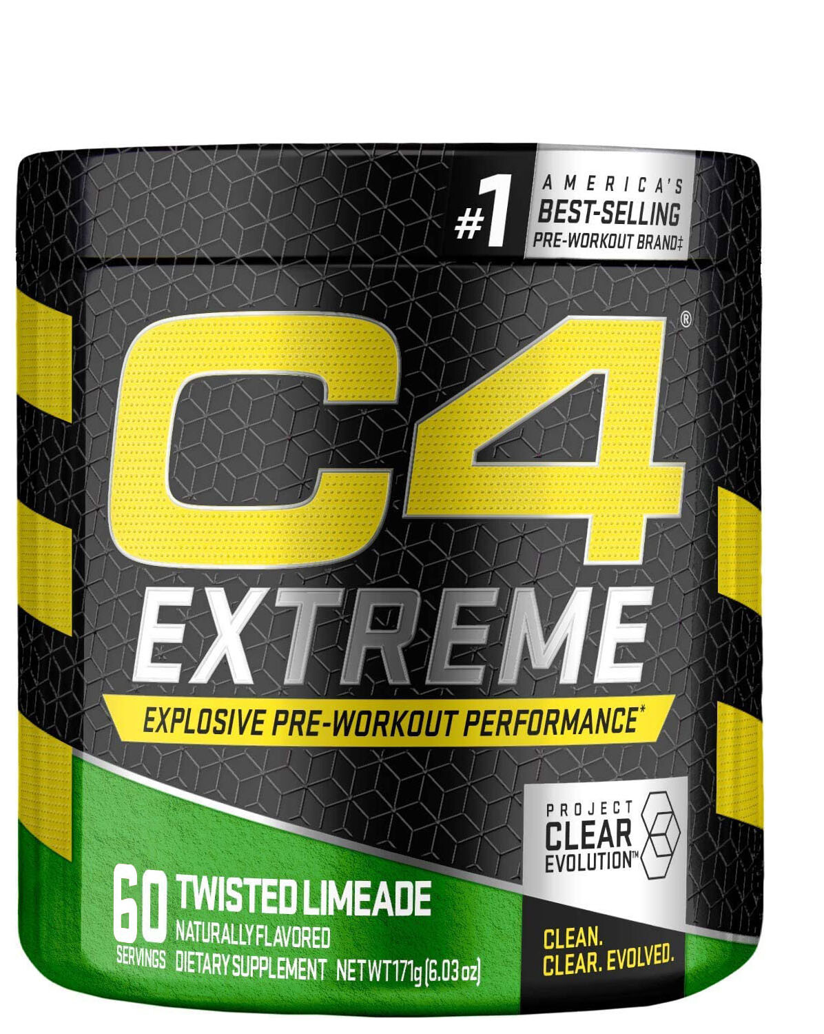 Cellucor C4 Pre Workout Powder | Sugar Free | 30 Servings | Muscle Elements 212
