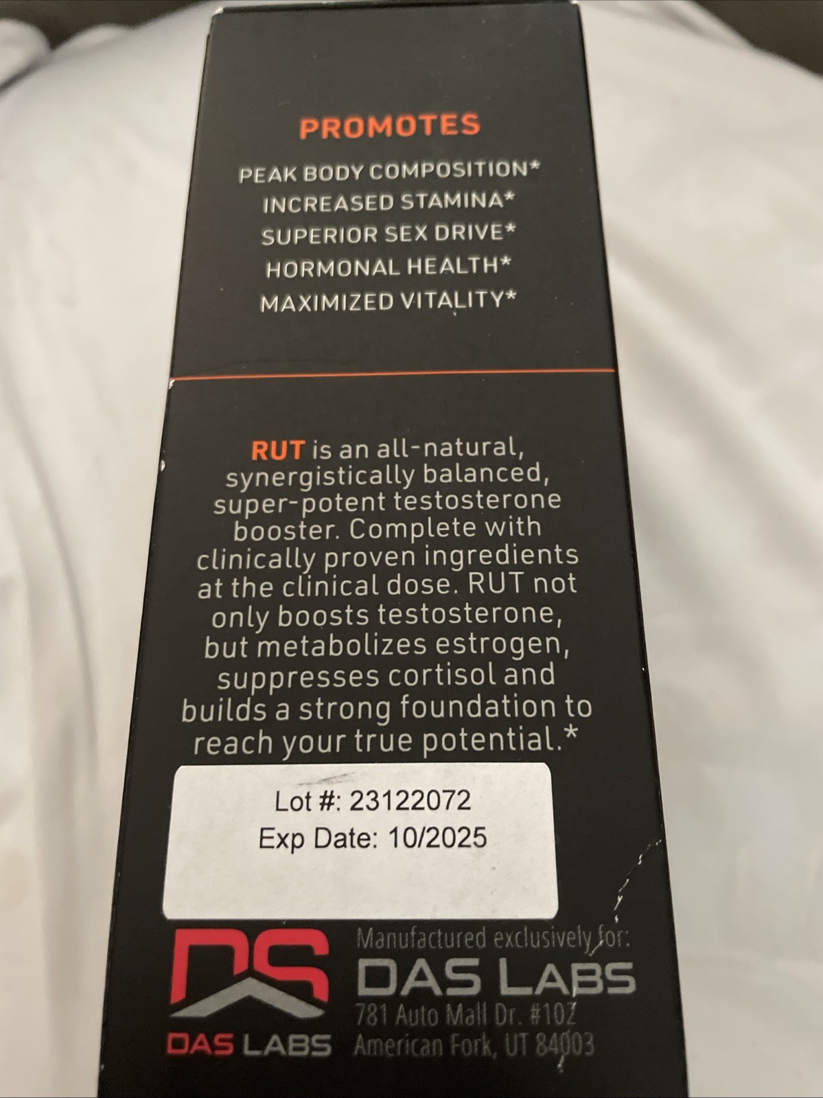 Bucked up Rut Testosterone Booster 90 Capsules BUP00754