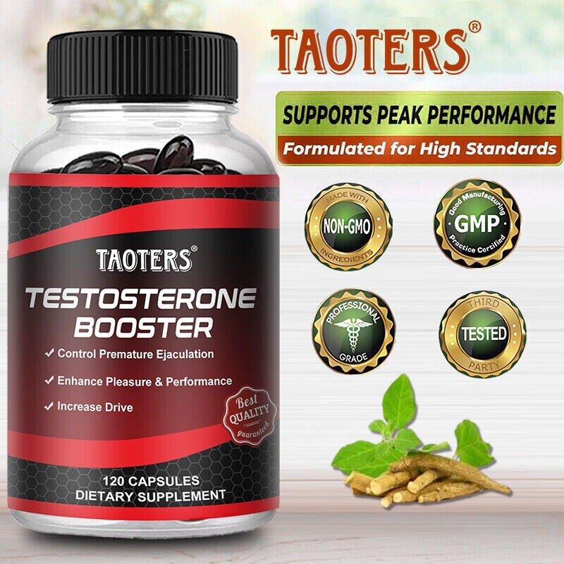 Natural Testosteron Booster Muscle and Testosteron Support for Bodybuilding
