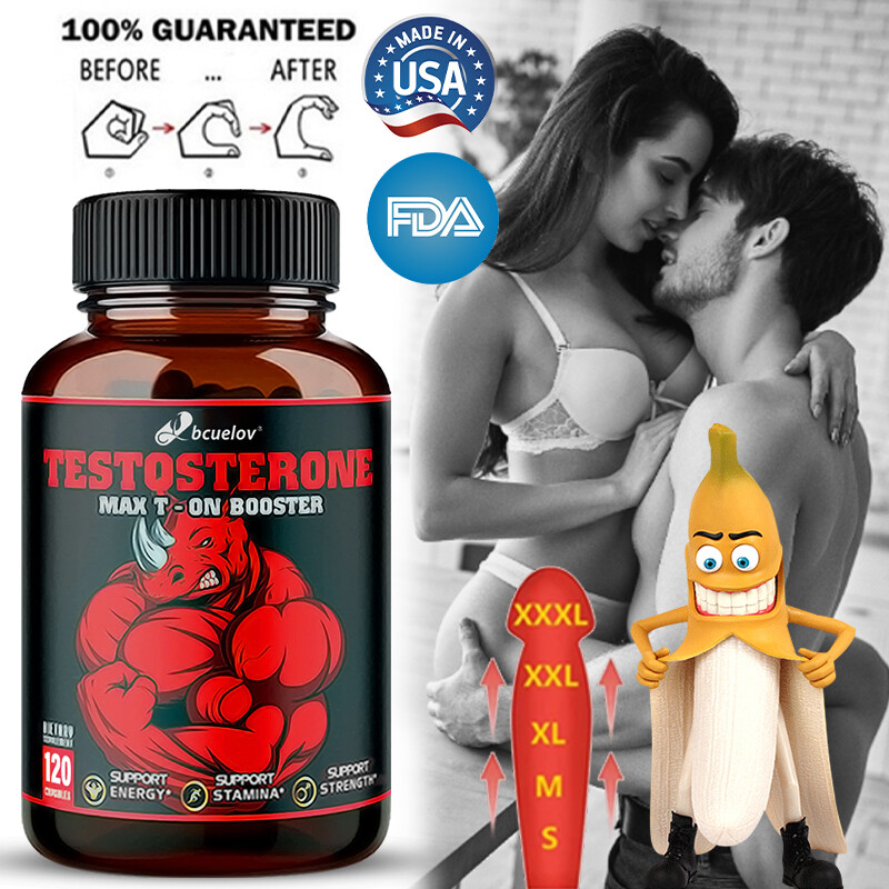 Panax Ginseng 120 Capsules-Testostero Booster, Muscle Health – US
