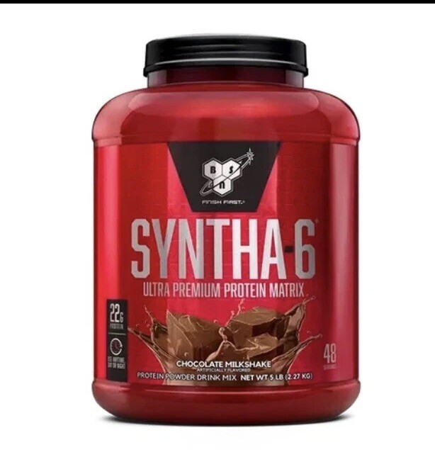 BSN SYNTHA-6® ULTRA PREMIUM PROTEIN MATRIX Chocolate milkshake 48 Servings