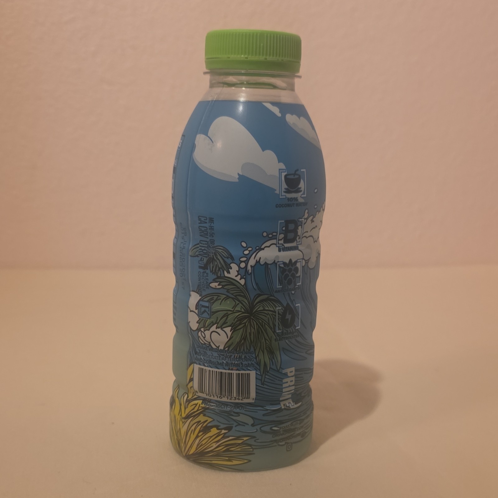 Prime Hydration Drink Citrus Tide Gluten-Free Caffeine-Free 16.9 fl oz