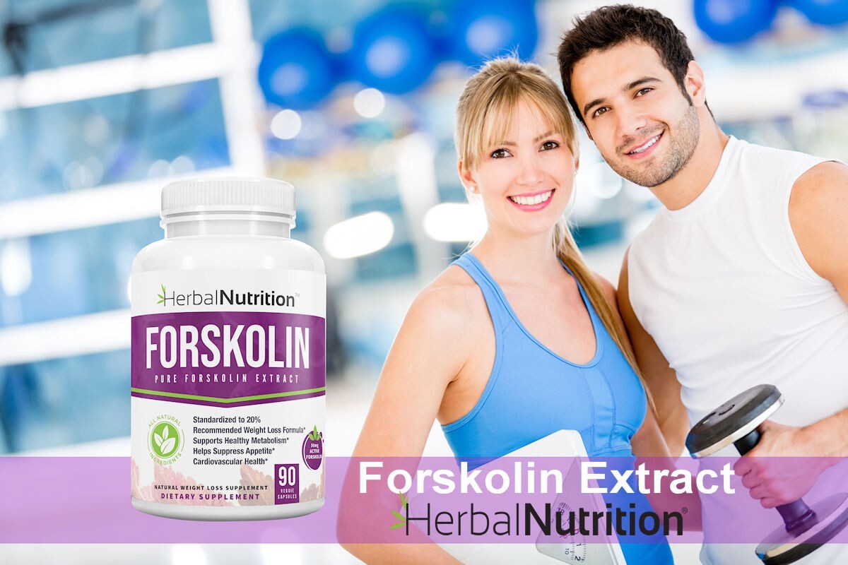 Best Forskolin Weight Loss Supplement 90 Caps 250mg At 20% of Coleus Forskohlii