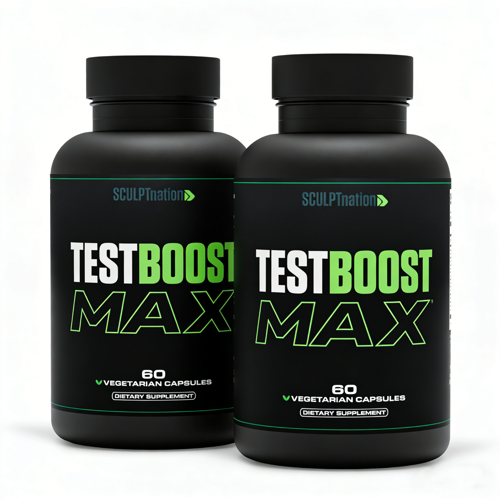 TEST BOOST Max Sculptnation Build Muscle Men Fat Weight Loss – New &