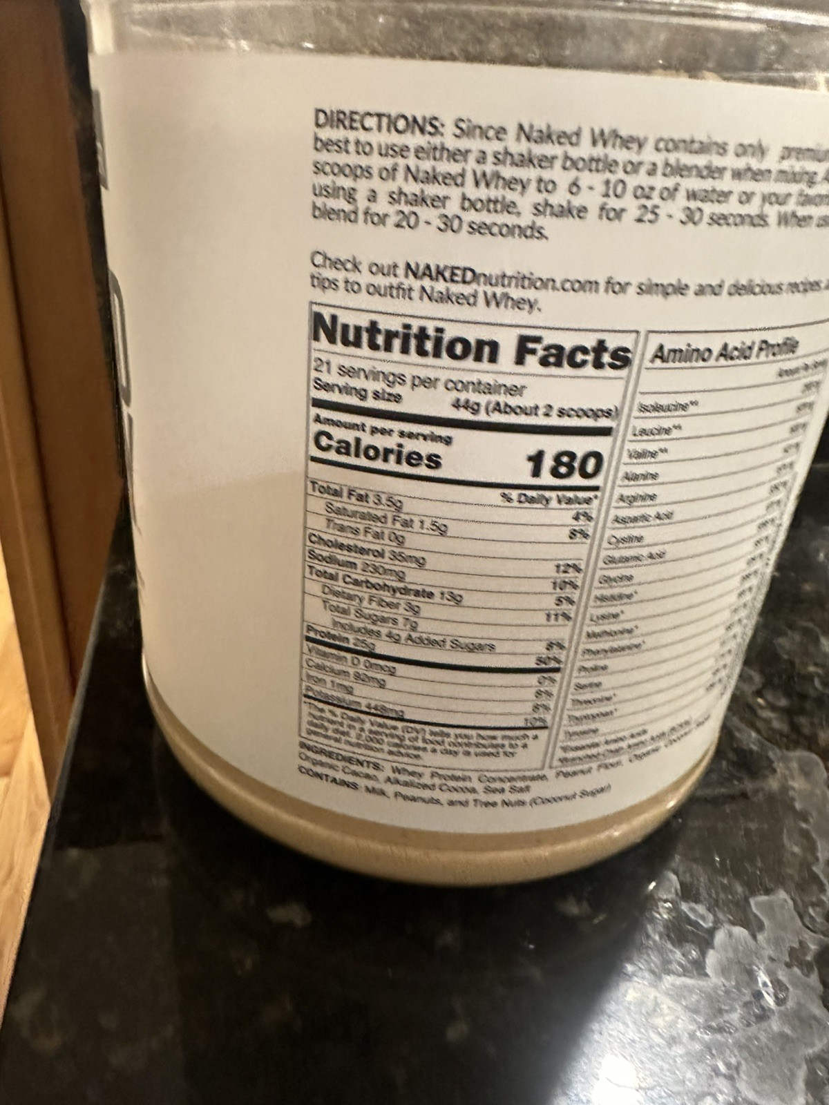 Whey 2LB Grass Fed Chocolate Peanut Butter Whey Protein Powder – 2 available