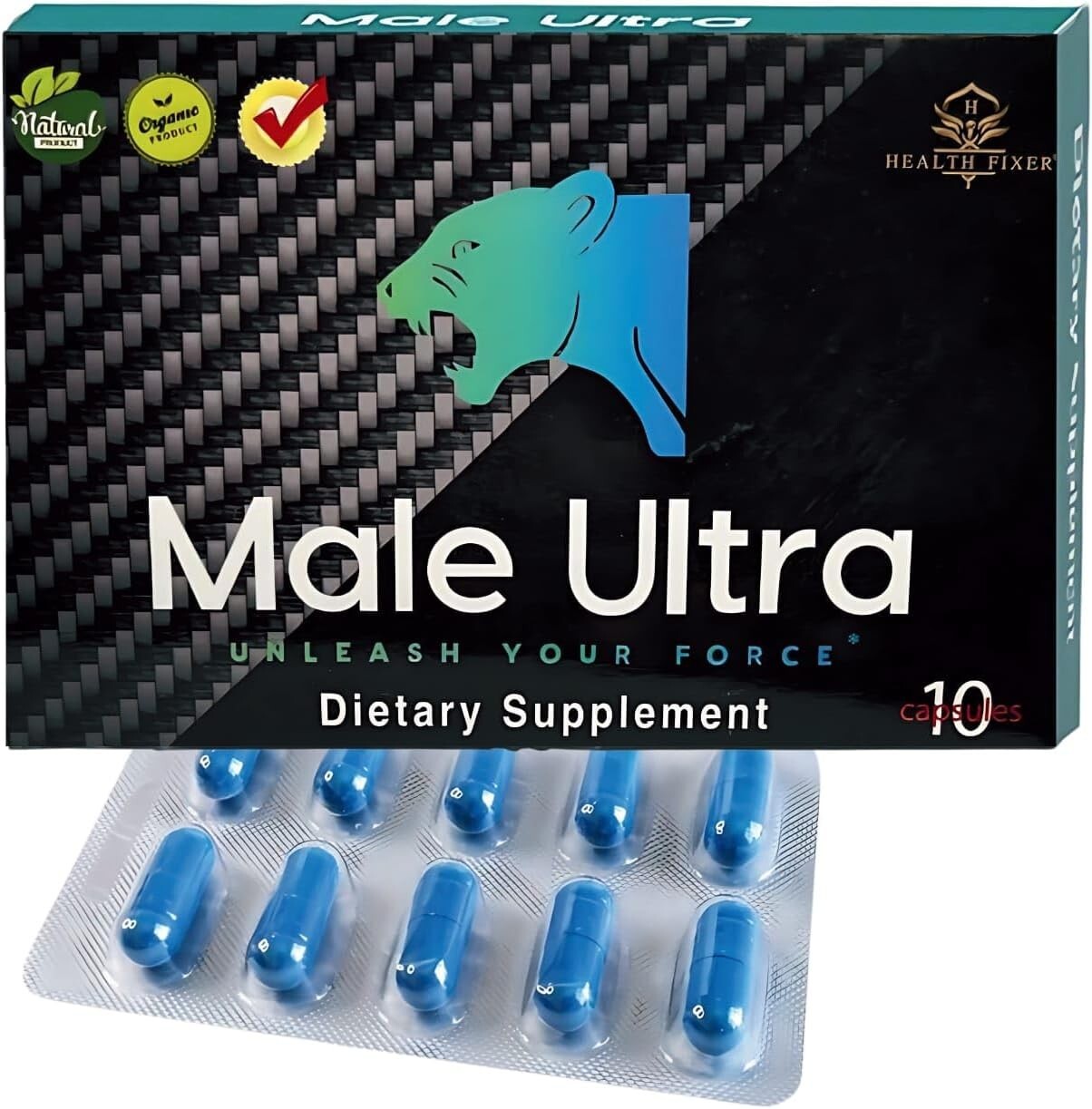 Ultra for Sports Nutrition for Improved Performance, Energy and Endurance -10pk