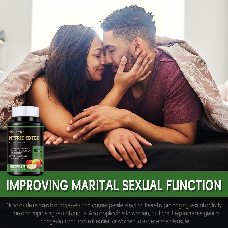 Extra Strength Nitric Oxide & Circulation Booster L-Arginine, L-Citrulline
