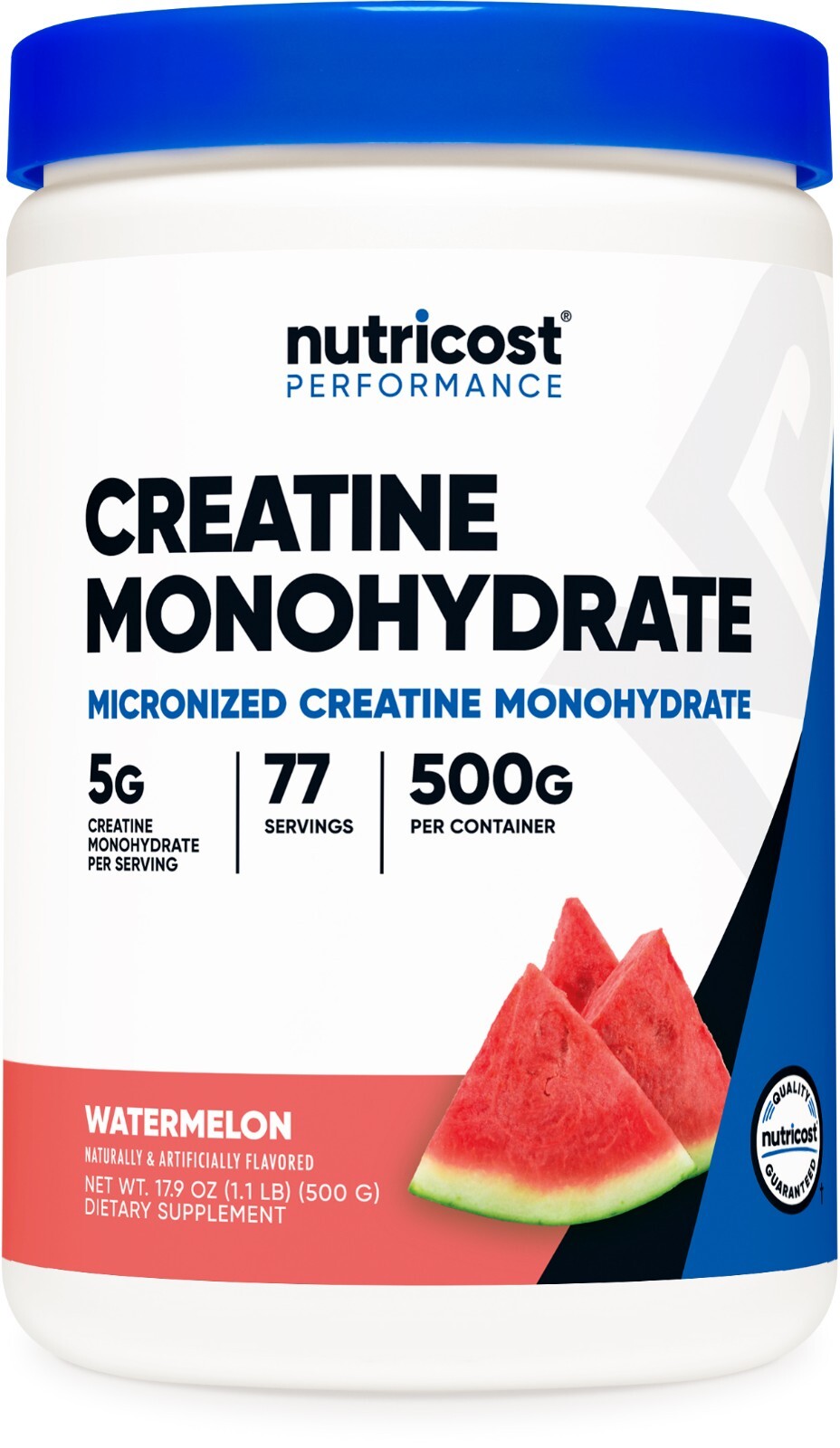 Nutricost Creatine Monohydrate Powder (500G) (Watermelon)