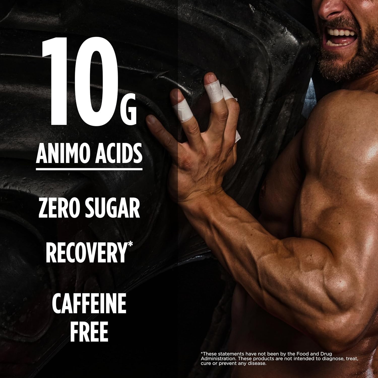 Amino X BCAA Muscle Recovery Powder – 10g Amino Acids, Watermelon, 30 Servings