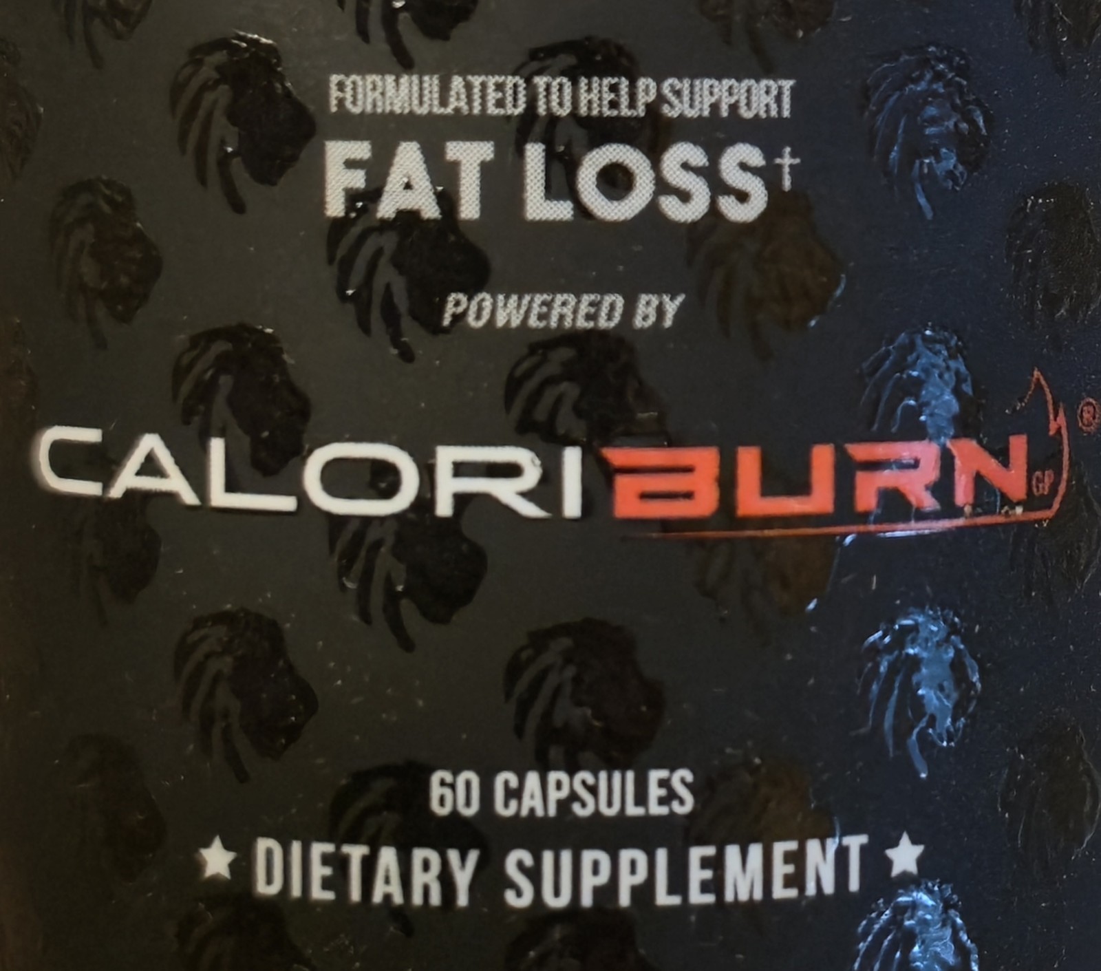 Alpha-Lion GAINS CANDY Fat loss CALORIBURN 60 Capsules ( 30 Serv ) BEST BY 11/26