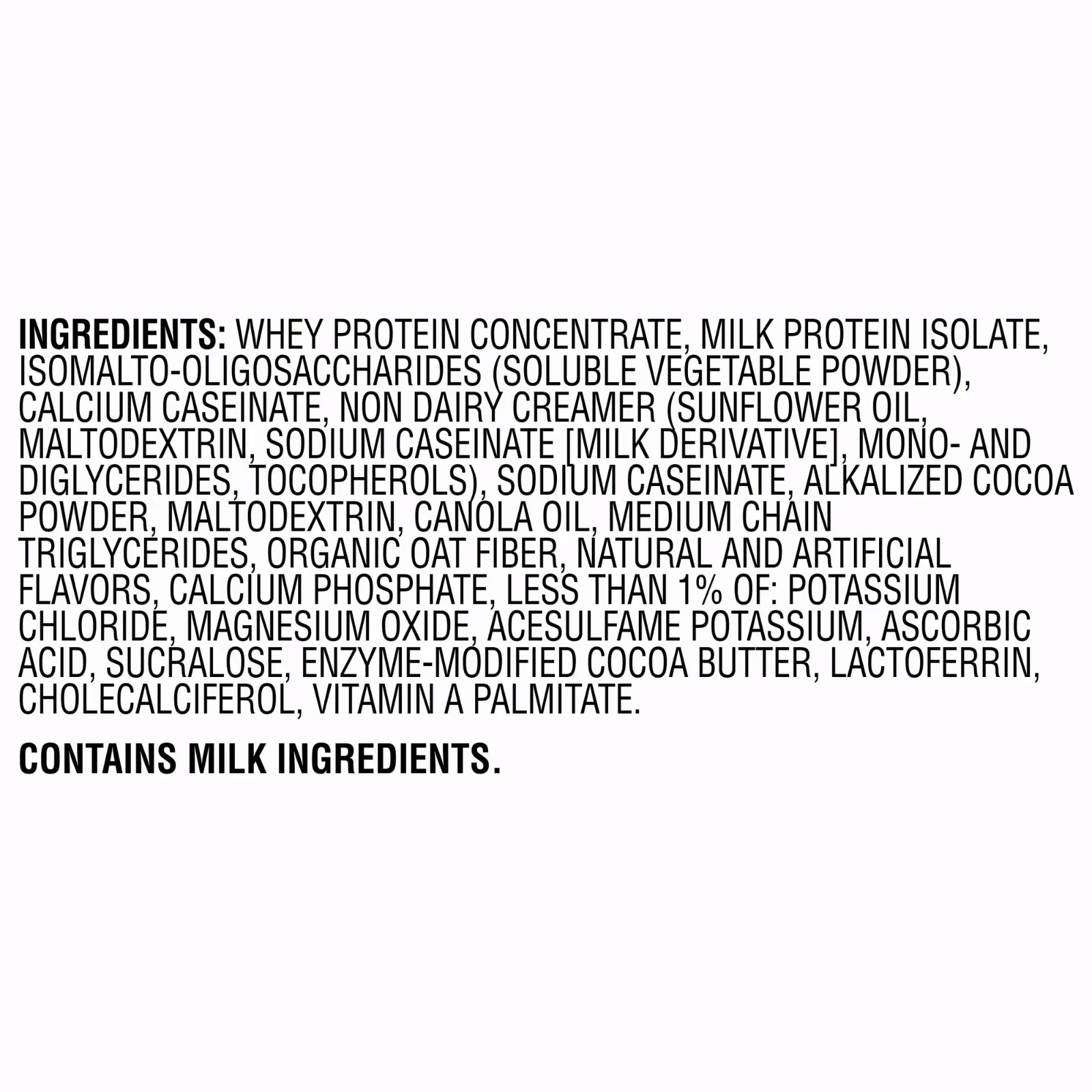 2P Muscle Milk Genuine Protein Powder, Chocolate, 1.93 Pound, 12 Servings