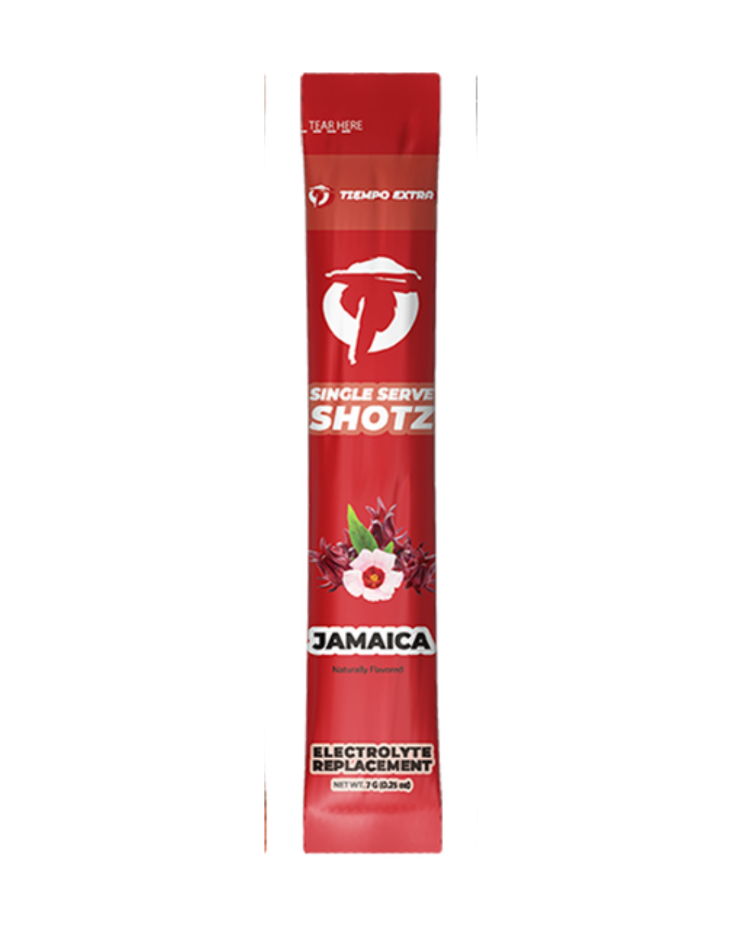 Overtime Tiempo Extra Single Serve Shotz Drink Mix Sticks, Latin-Inspired Flavor