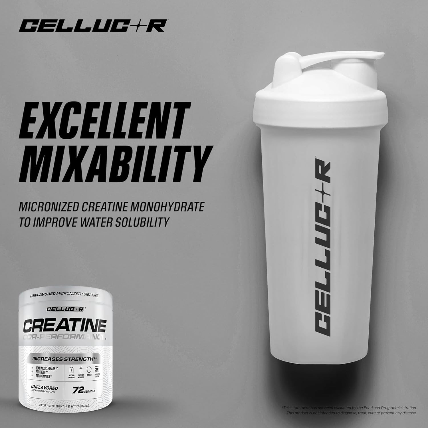 COR-Performance Creatine, Unflavored, 12.7oz (360 g)