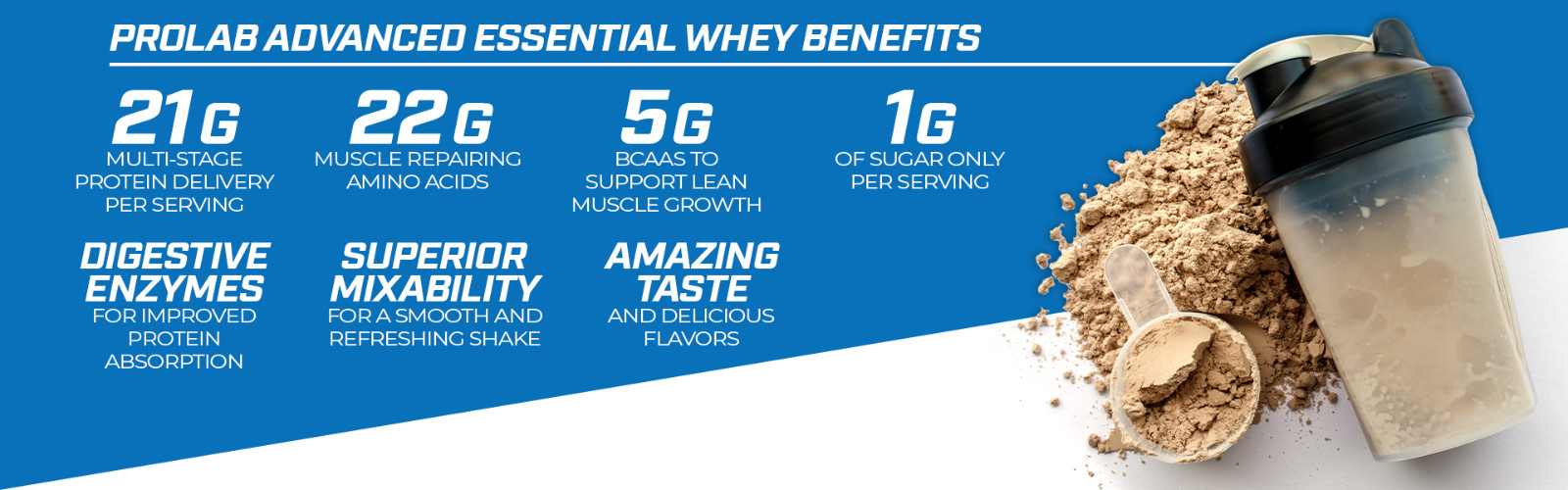 Prolab Nutrition Advanced Essential Whey Protein