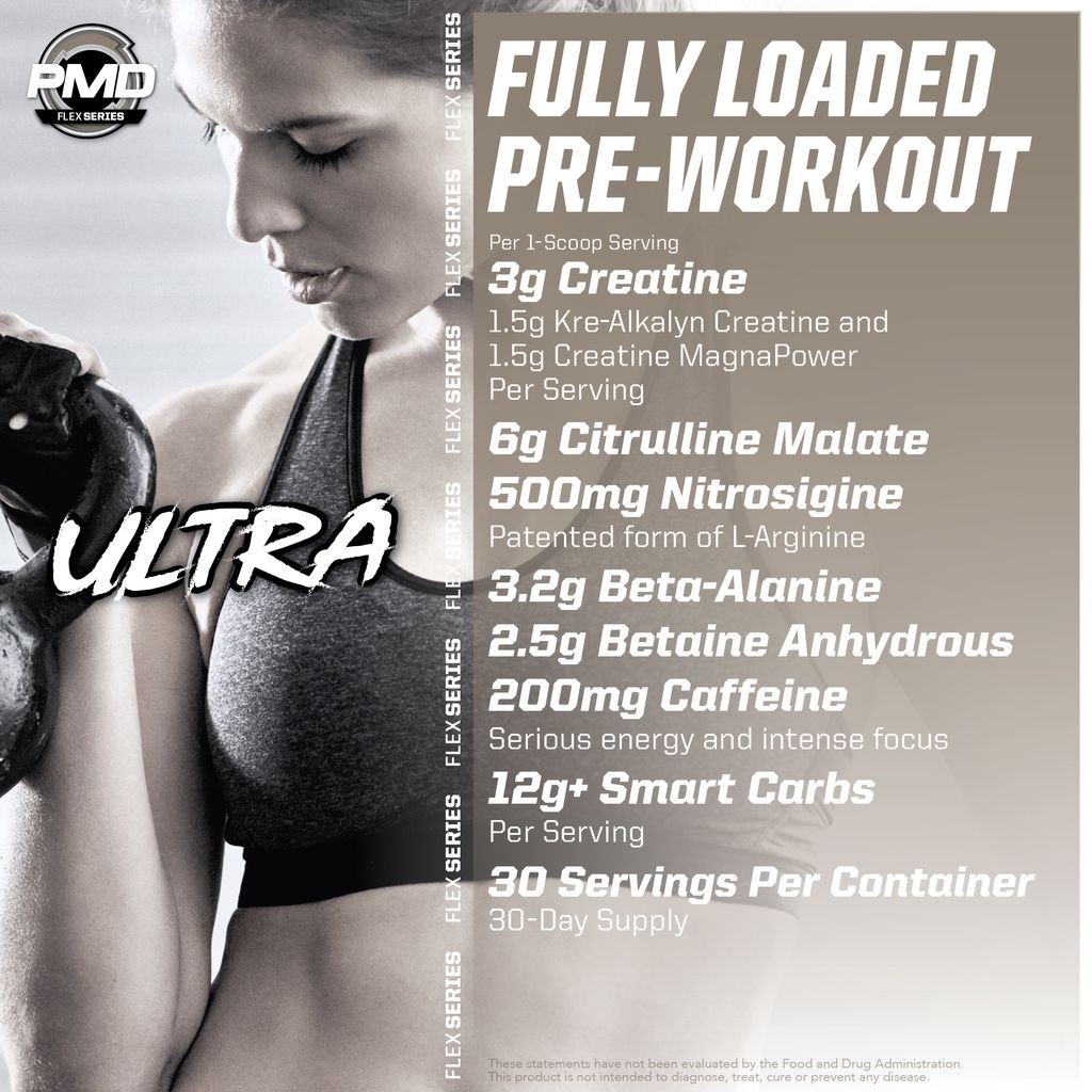 PUMP FUEL ULTRA INSANITY GLYCO LOAD PRE WORKOUT – Pink Lemonade (30 Servings)
