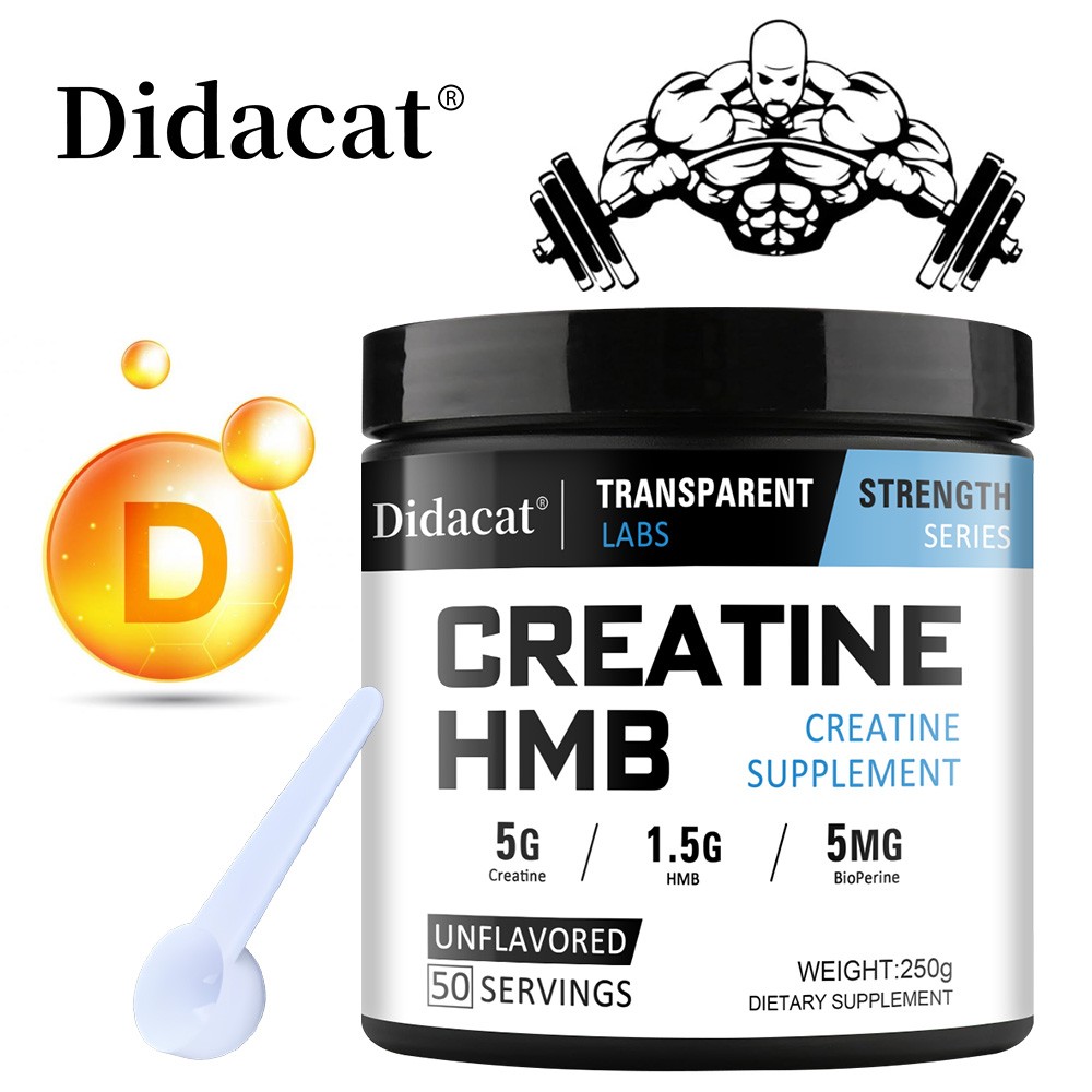 Creatine Hmb Creatine Supplement Boost Energy And Increase Strength 250 G