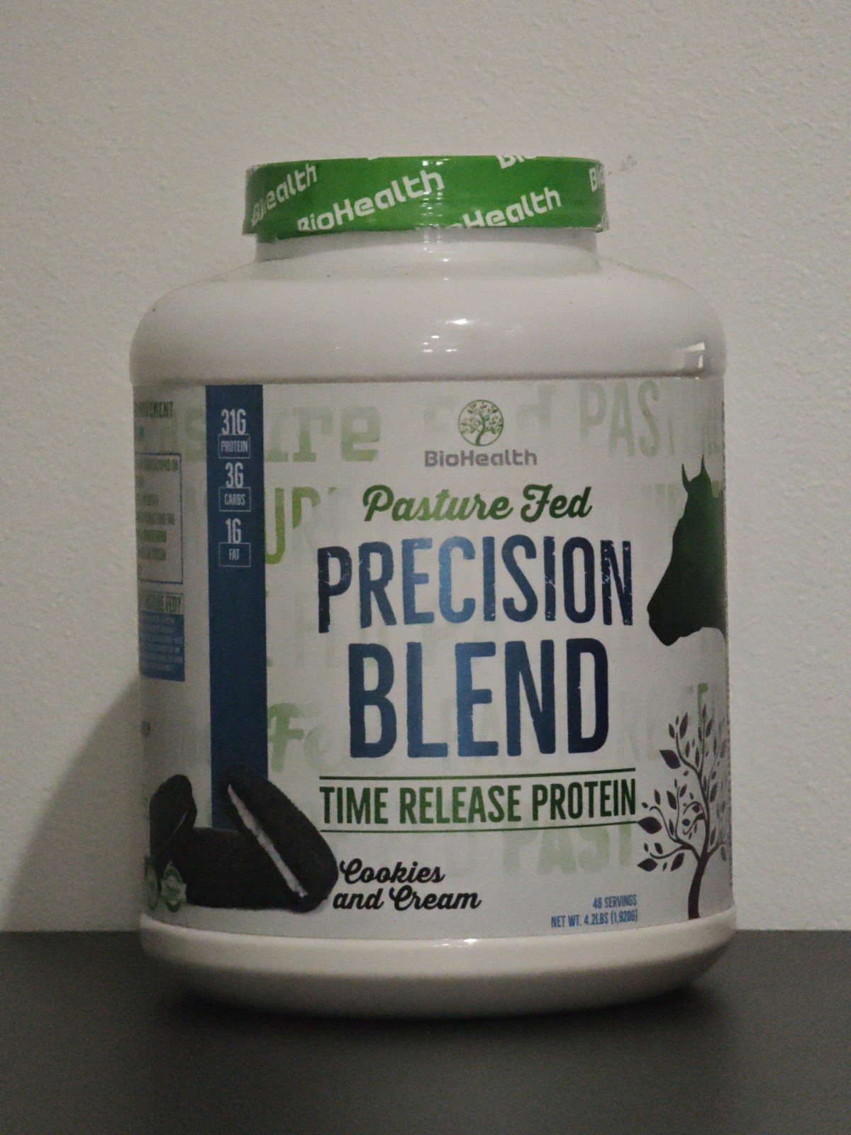 Precision Whole Food Cookoes And Cream 45 Servings BioHealth