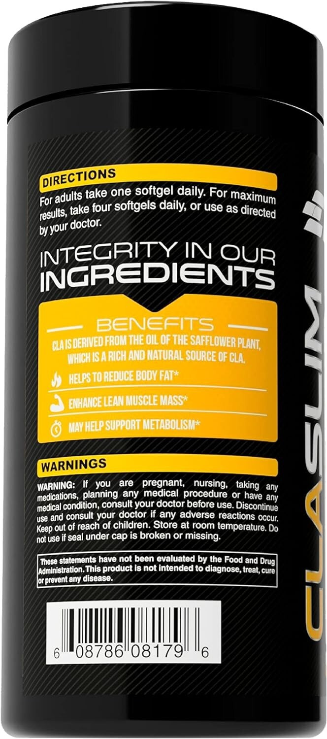Earth’s Creation Liquid Carnitine 5000 With CLA Bundle
