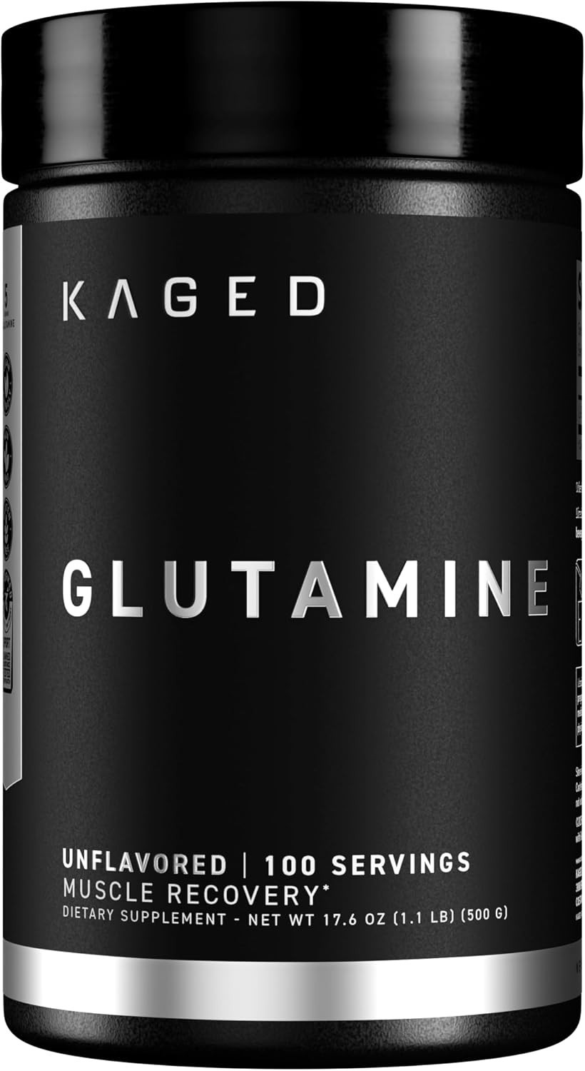 Muscle, L-Glutamine Powder 500 Gram, , Support Muscle Recovery, Post Workout,…