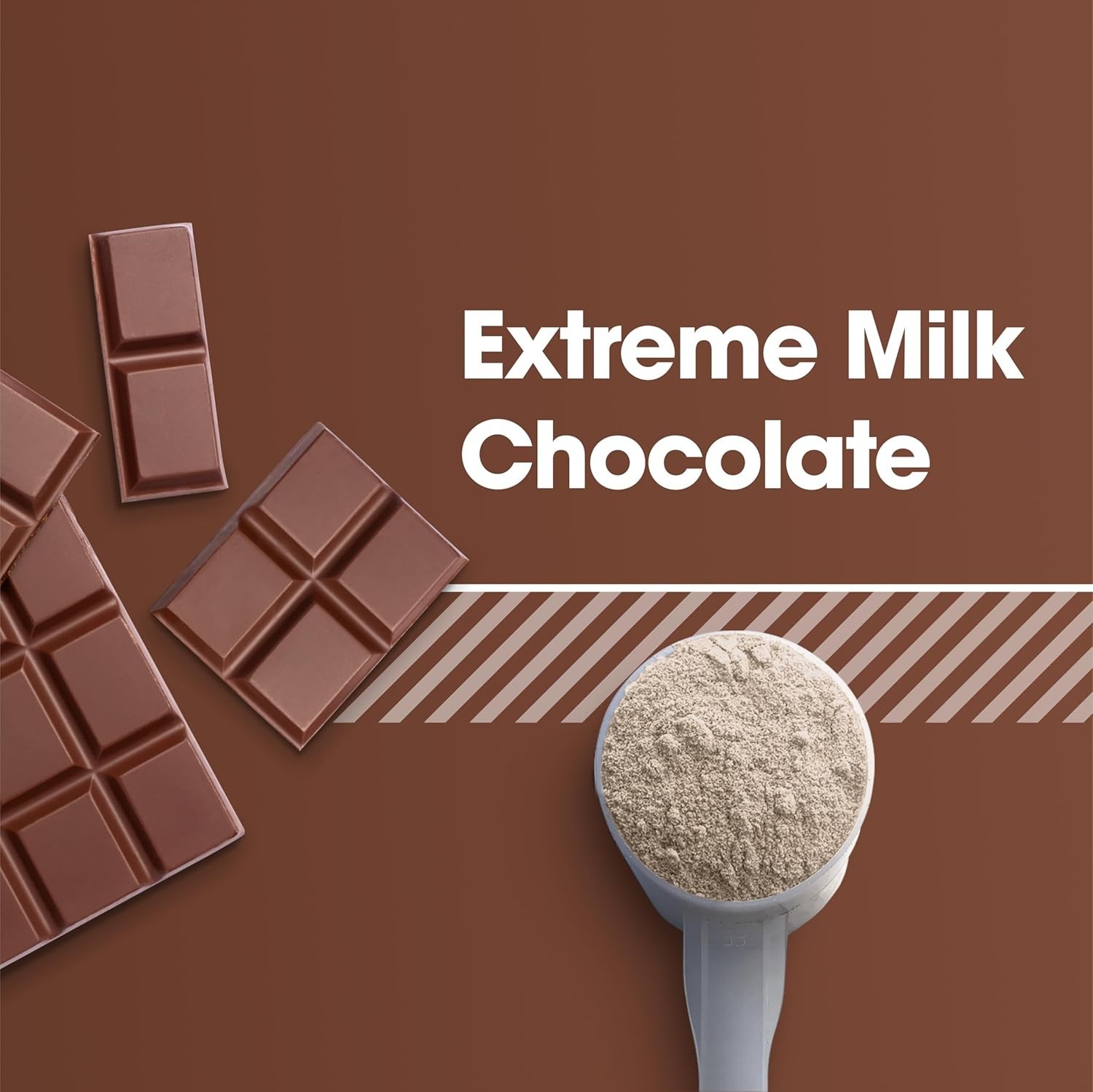 Extreme Milk Chocolate Whey Protein Powder – 2lb of High-Quality Muscle Support