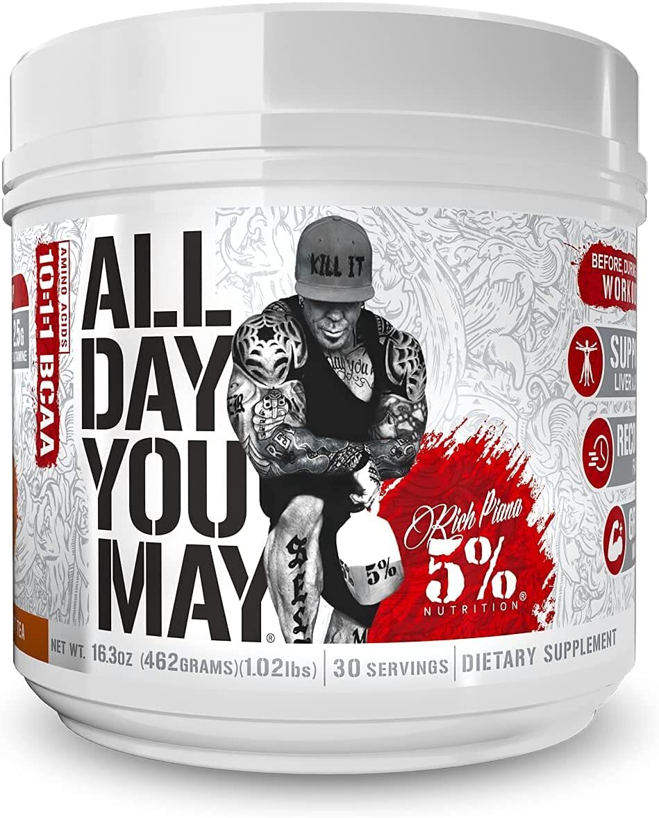 Optimum Nutrition | Scivation XTEND | Rich Piana 5% Nutrition All Day You May