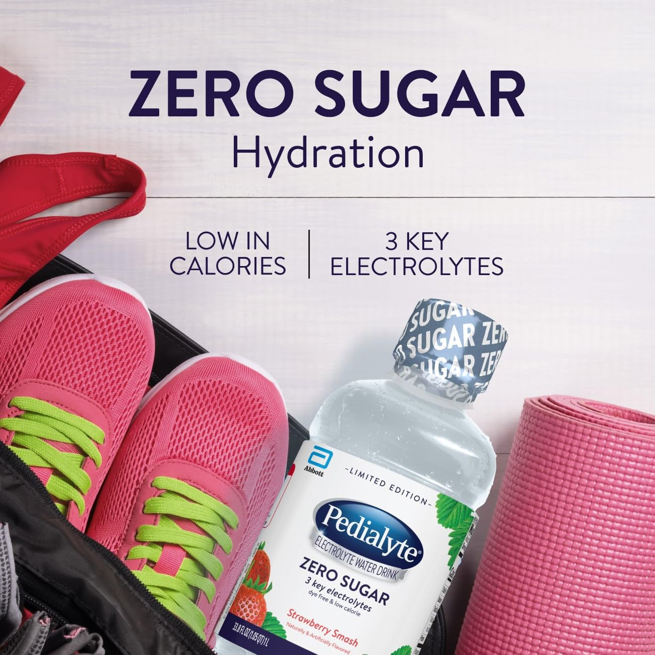 Electrolyte Water with Zero Sugar | Hydration with Key Electrolytes | Hydration