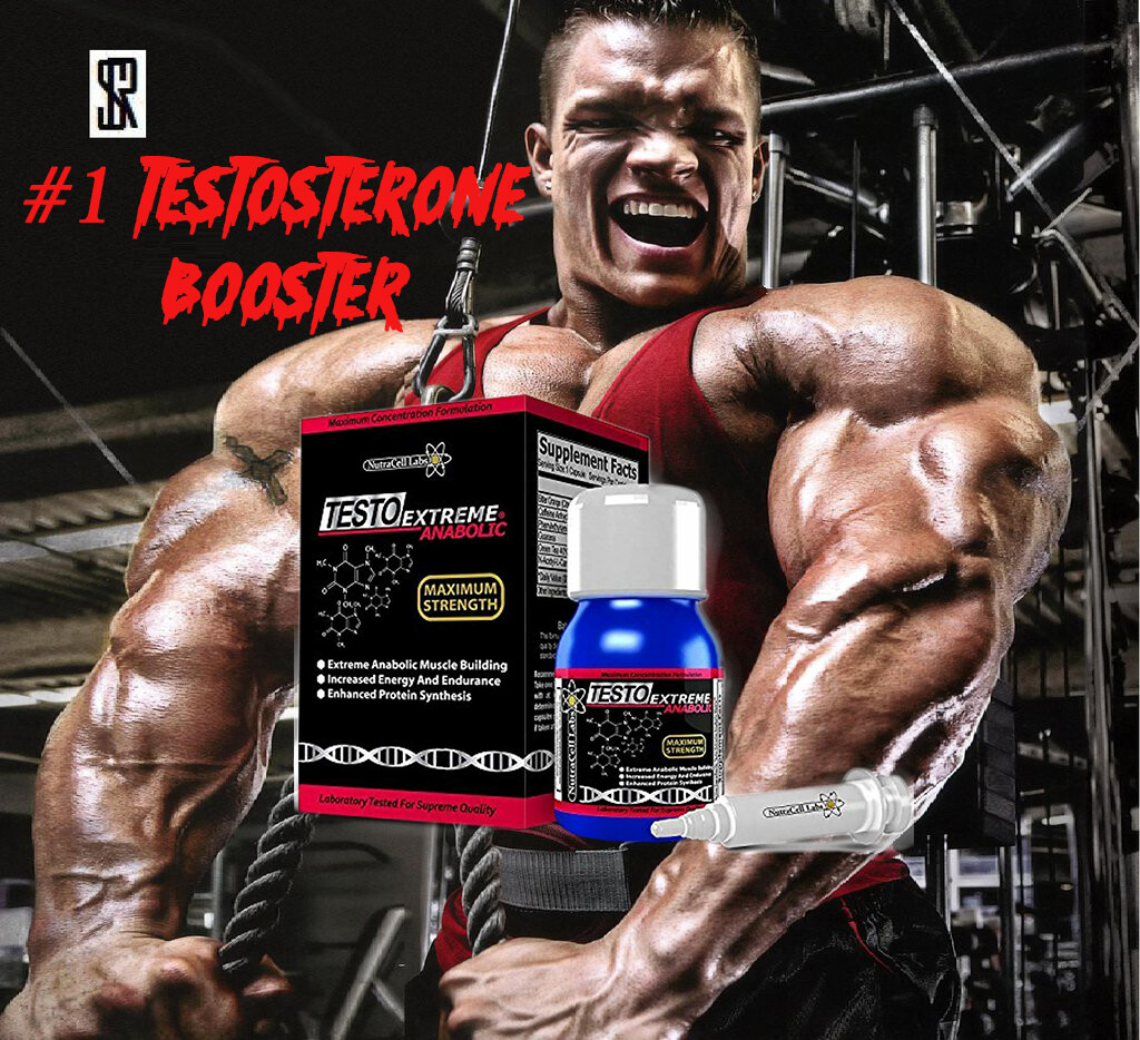 PRO Liquid para refuerzo de testosterona masculina Gain Muscle
