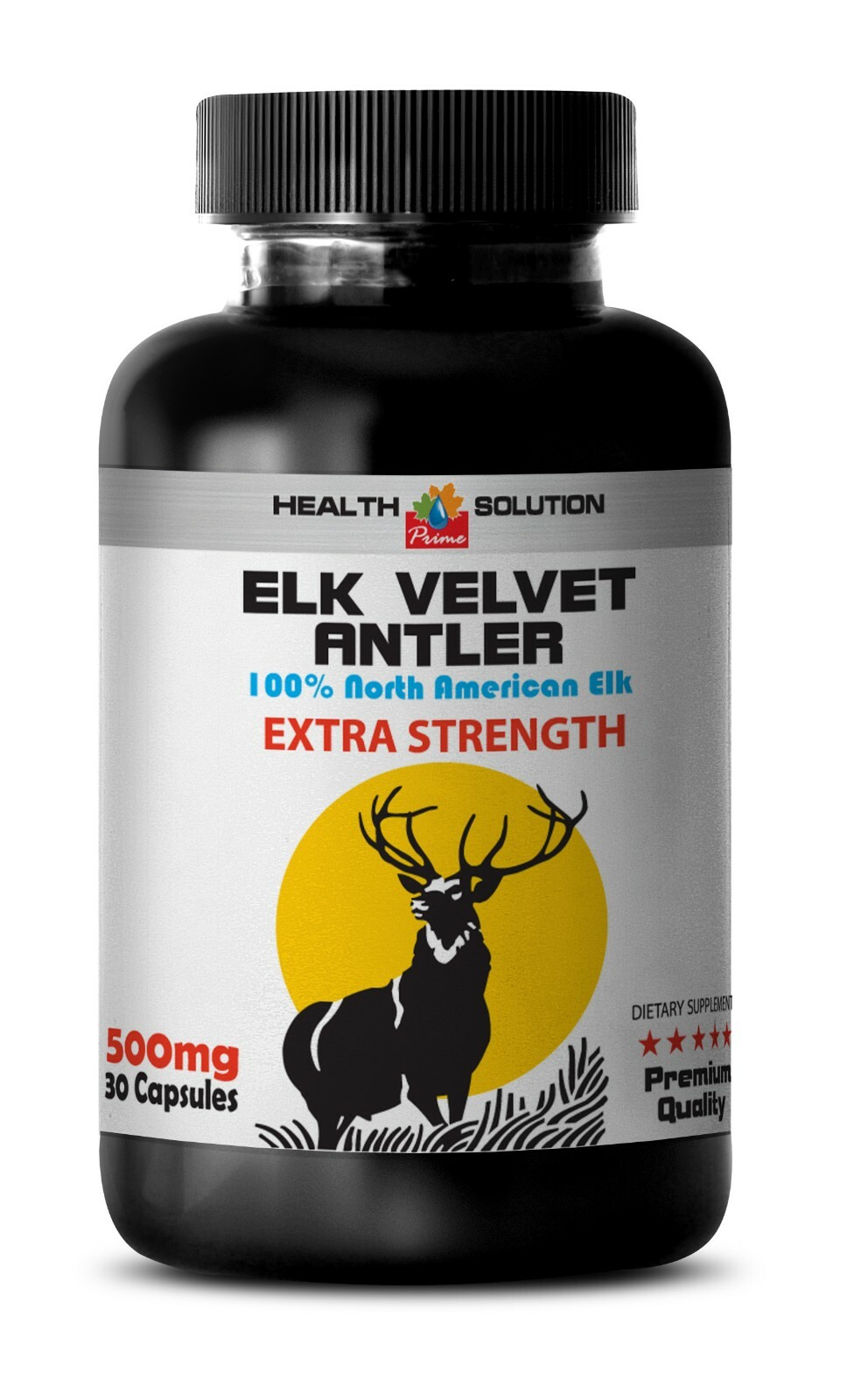 immune support for all – ELK VELVET ANTLER – libido booster for men 1 BOTTLE 30C