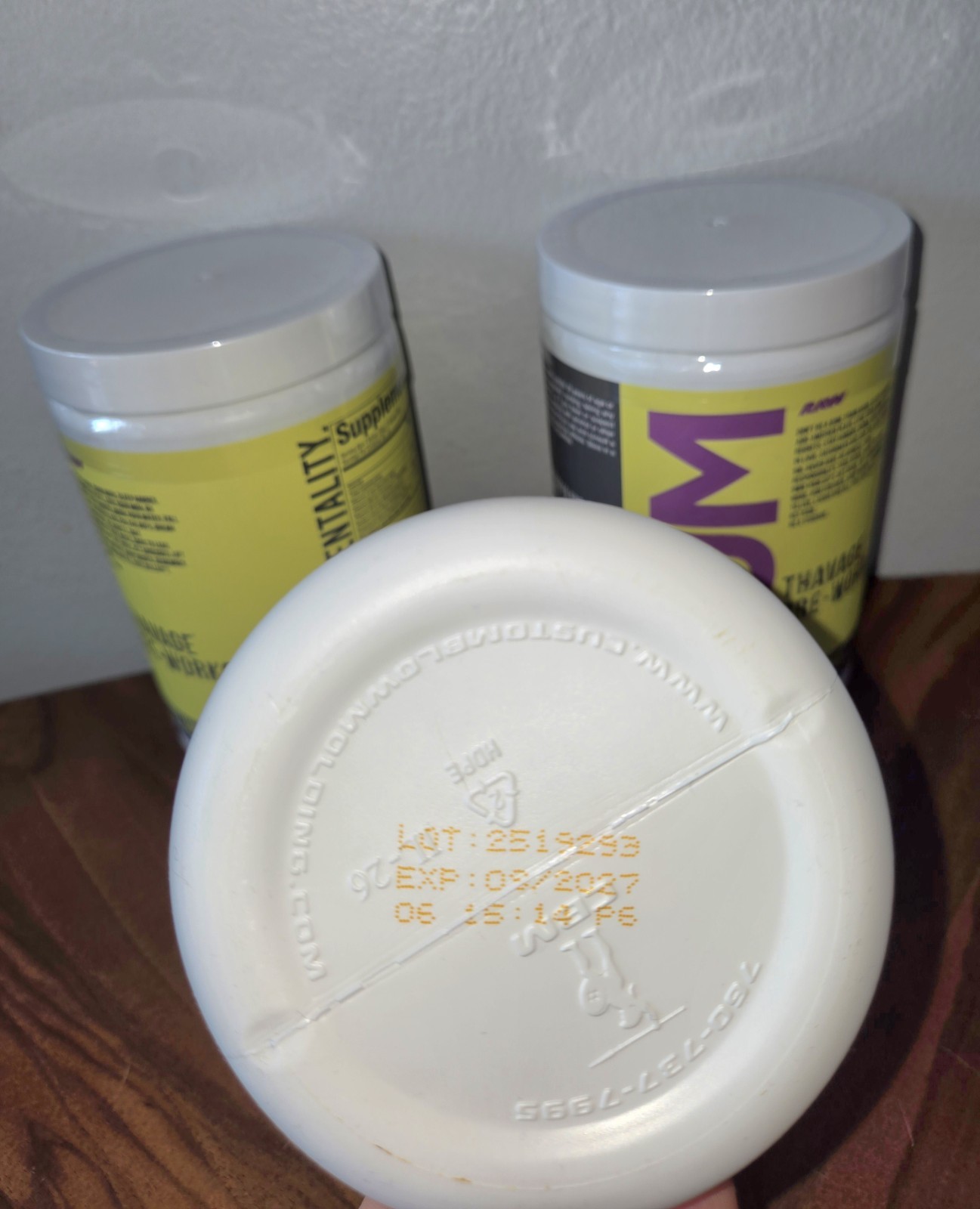 Bum Thavage Pre-Workout Powder Blackberry Lemonade 30 Servings Gym Training