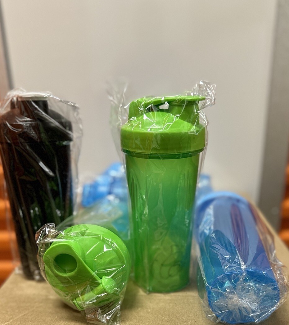 6 Quick Blender Shakercup – your Water Gym Bottle 20oz. Buy2 Get 4