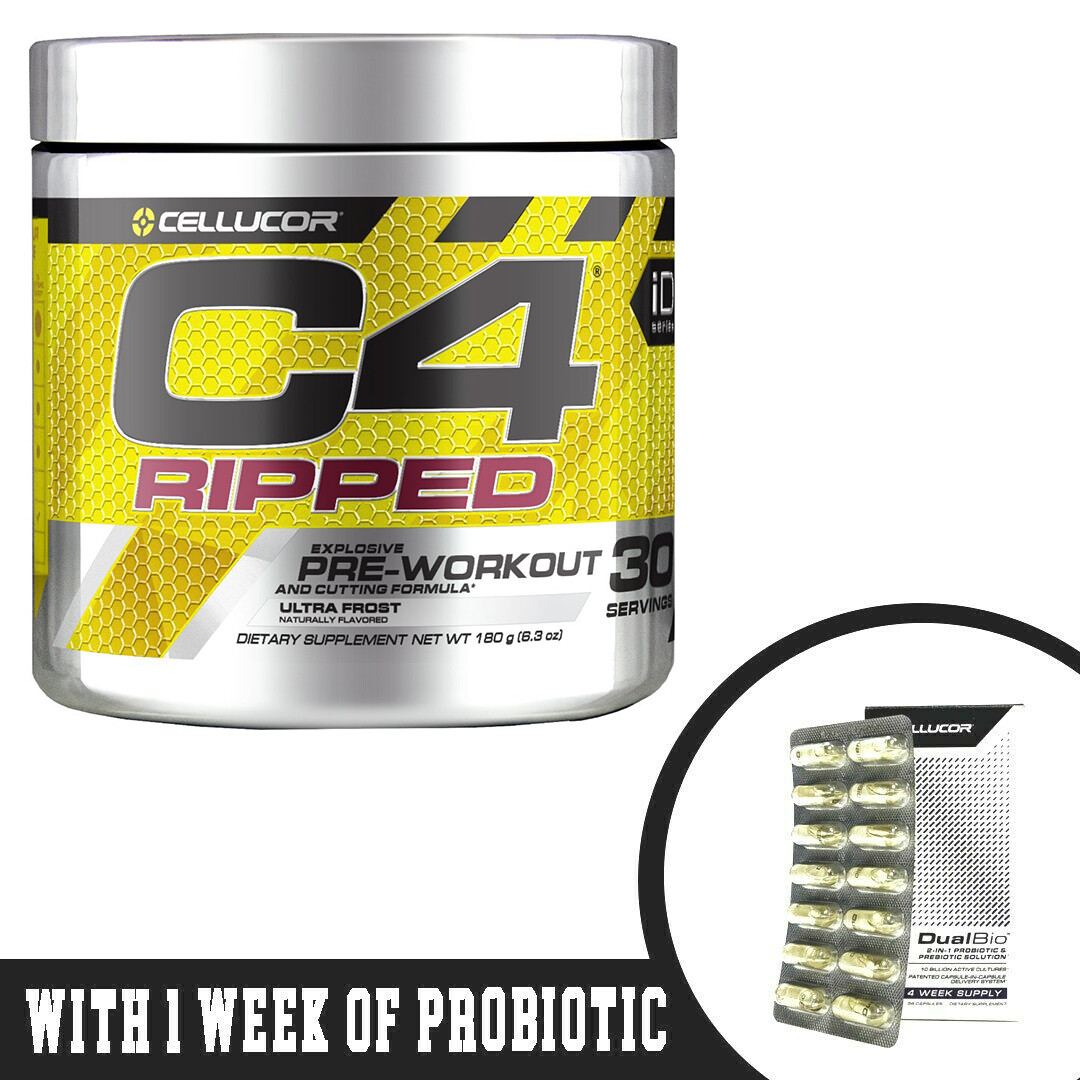 Cellucor C4 Original Pre Workout Powder – 60 Servings Pink Lemonade