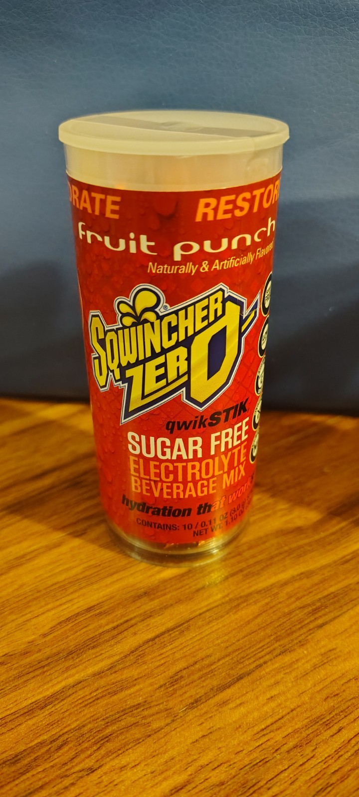 Lot Of 20 Sqwincher Zero QwikStik Electrolyte Beverage Mix Multi Flavors