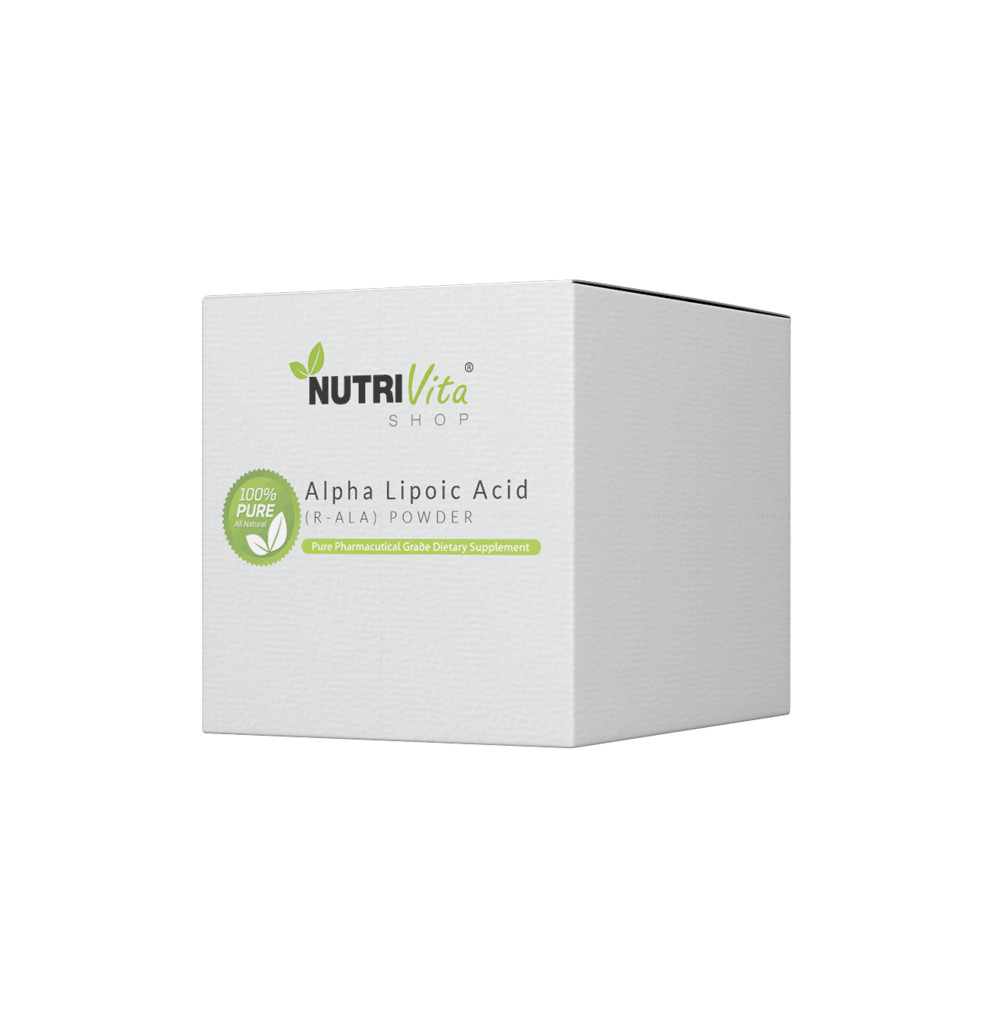 55 lb 25kg 100% PURE ALPHA LIPOIC ACID (ALA) POWDER KOSHER POWDER