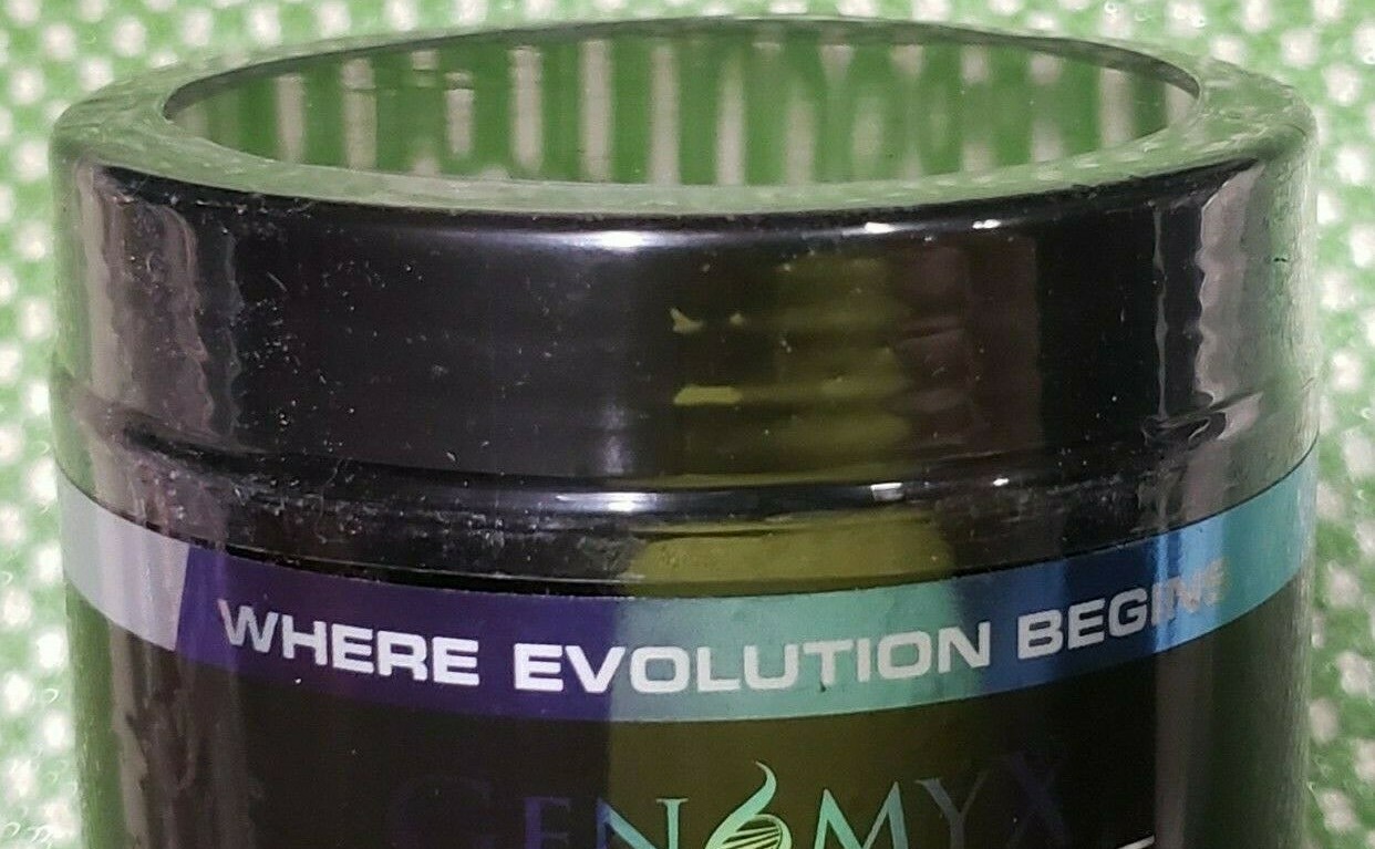GENOMYX – Glutamine – Raw Ingredients & Power – 40 Servings – Exp 4/2025