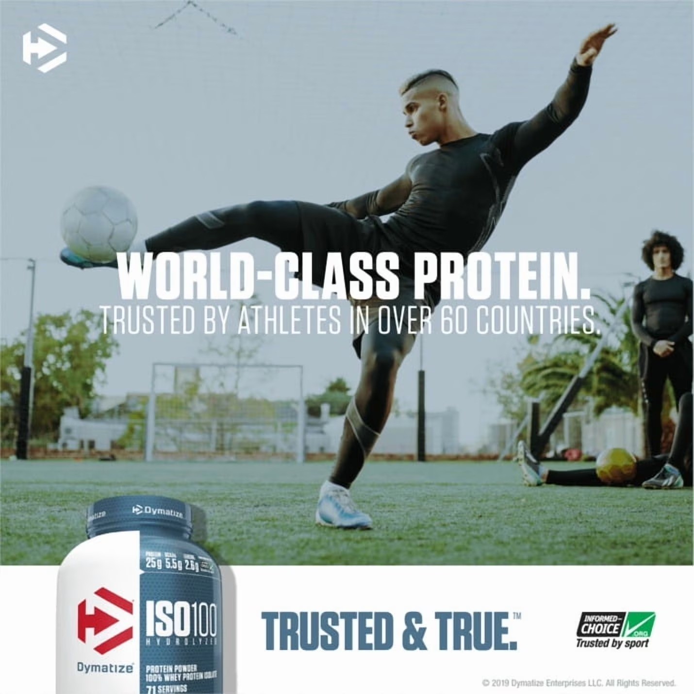 Dymatize ISO100 Whey Protein Powder Isolate, Gourmet Vanilla, 25g of Protein