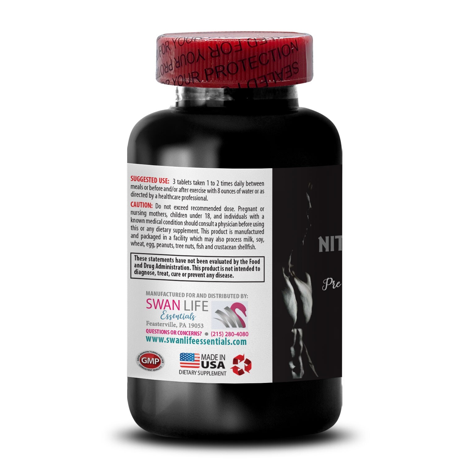 Endurance Catalyst – NITRIC OXIDE BOOSTER – Vascularity Boost 1 Bottle 60 Tablet