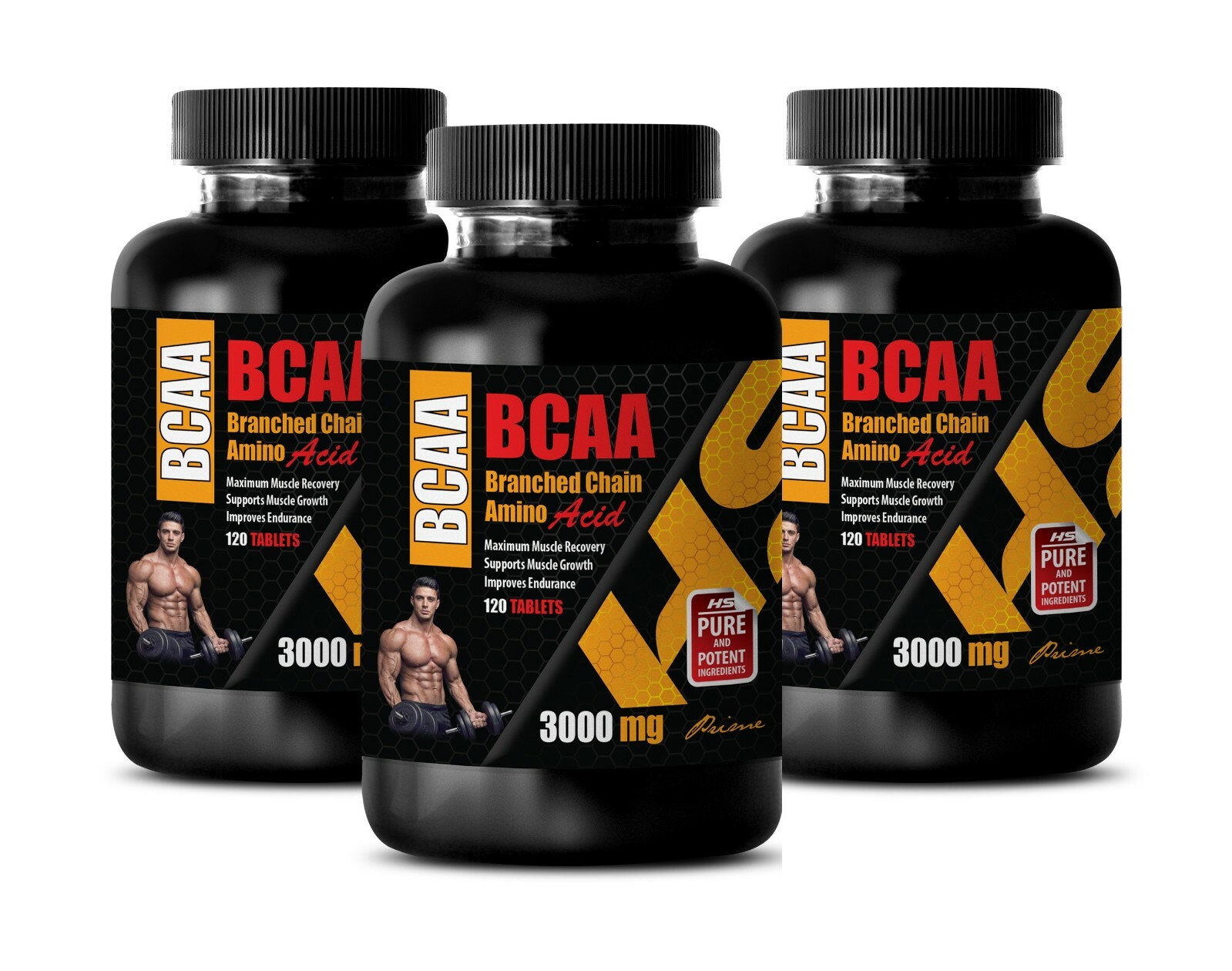 immune system activator – BCAA 3000MG – weight loss natural supplements 3 BOTTLE