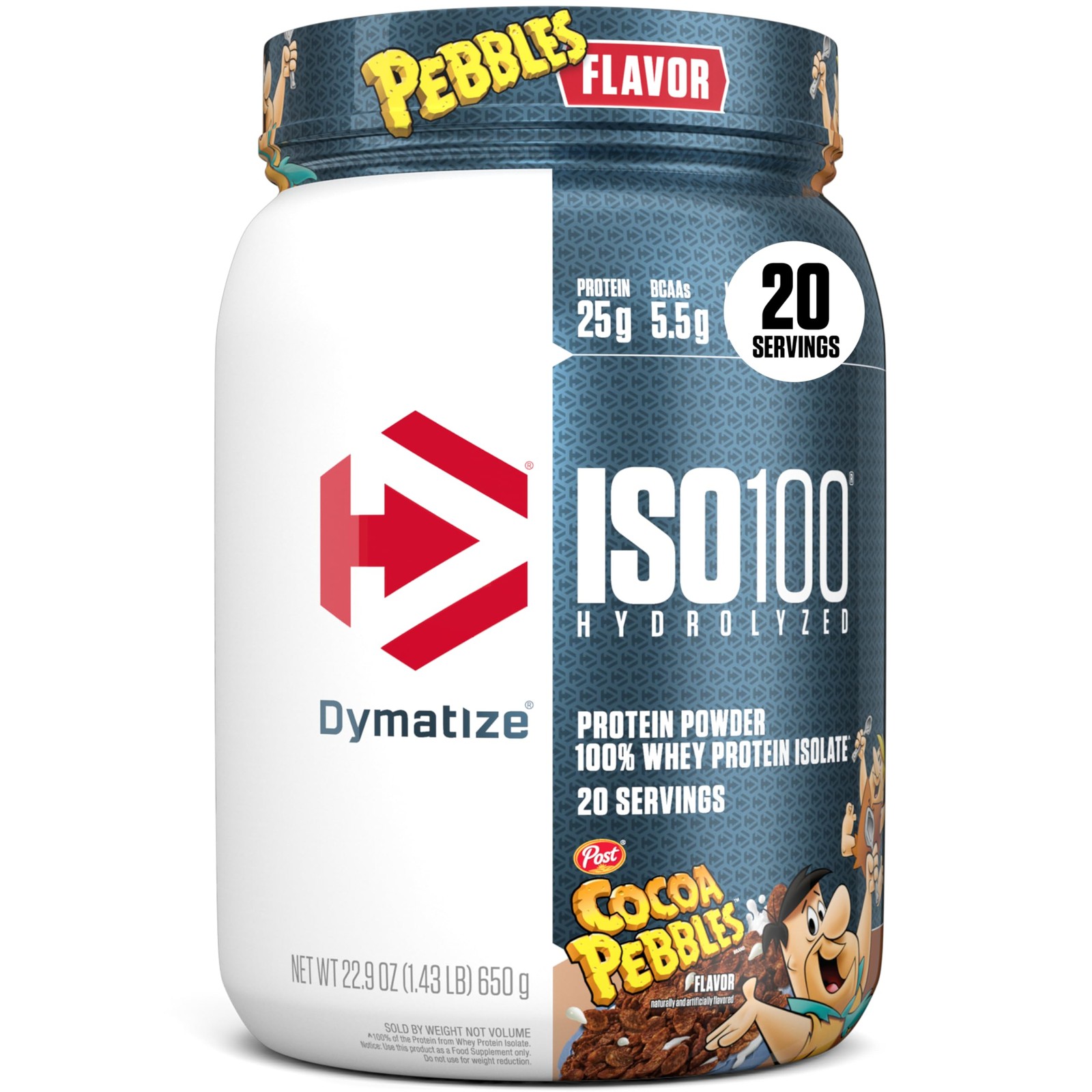 Dymatize x Cocoa Pebbles ISO100 Whey 1.34 Pound (Pack of 1),