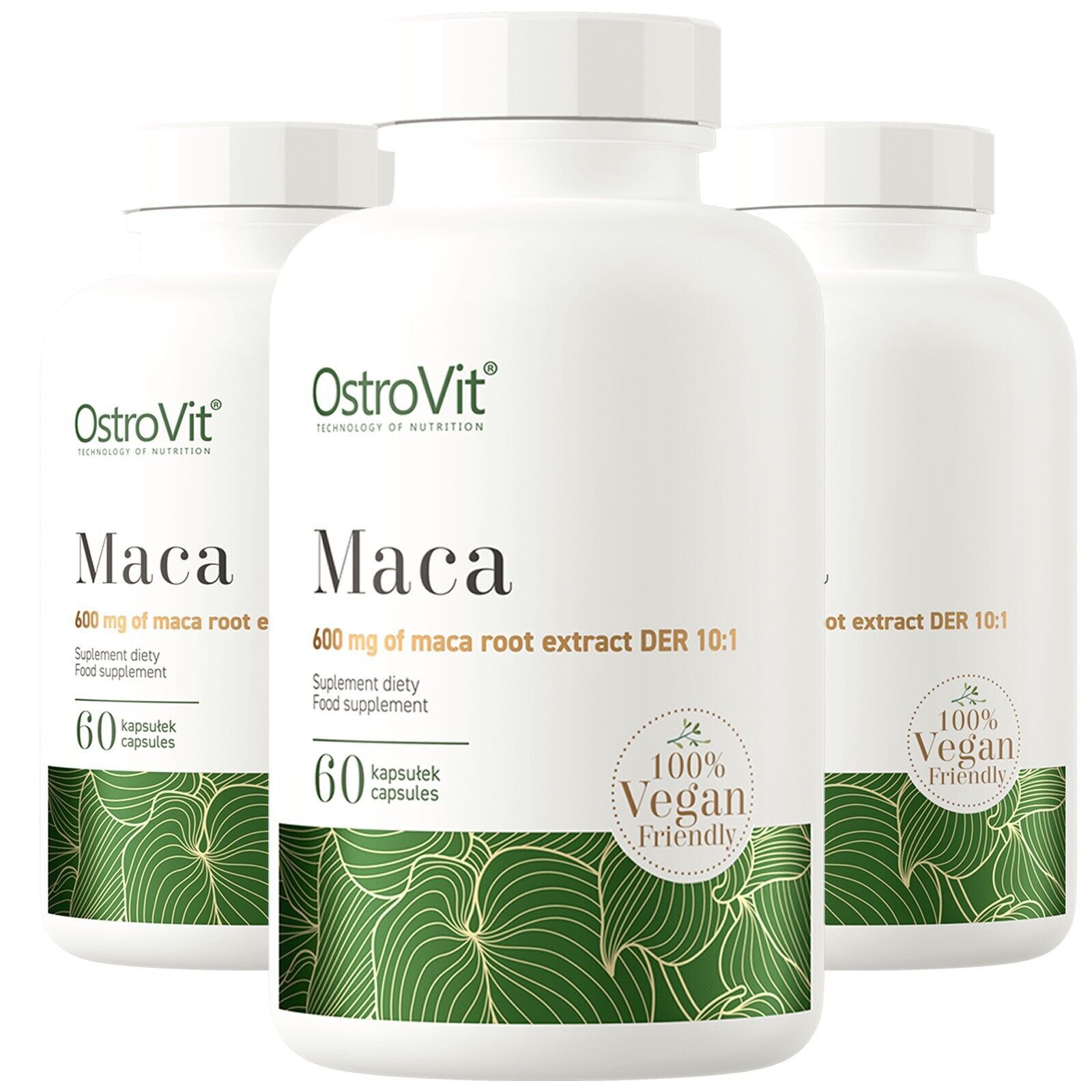 MACA 600mg Improves Energy Mood Immune System Antioxidant Endurance Libido