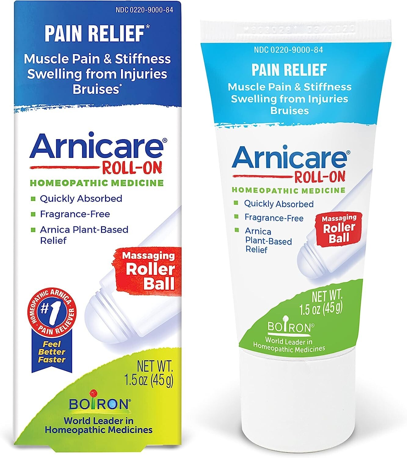 Boiron Arnicare Roll-On Pain Relief, 1.5 Ounce