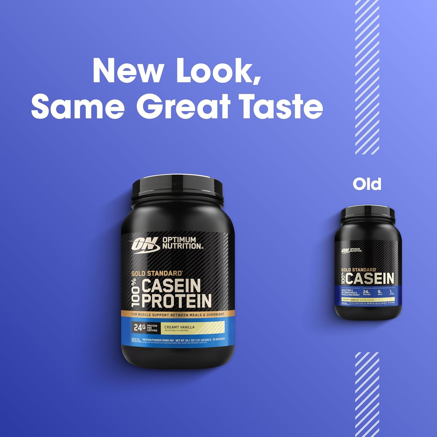 Optimum Nutrition 100% Micellar Casein Creamy Vanilla 2 Pound Slow Digest
