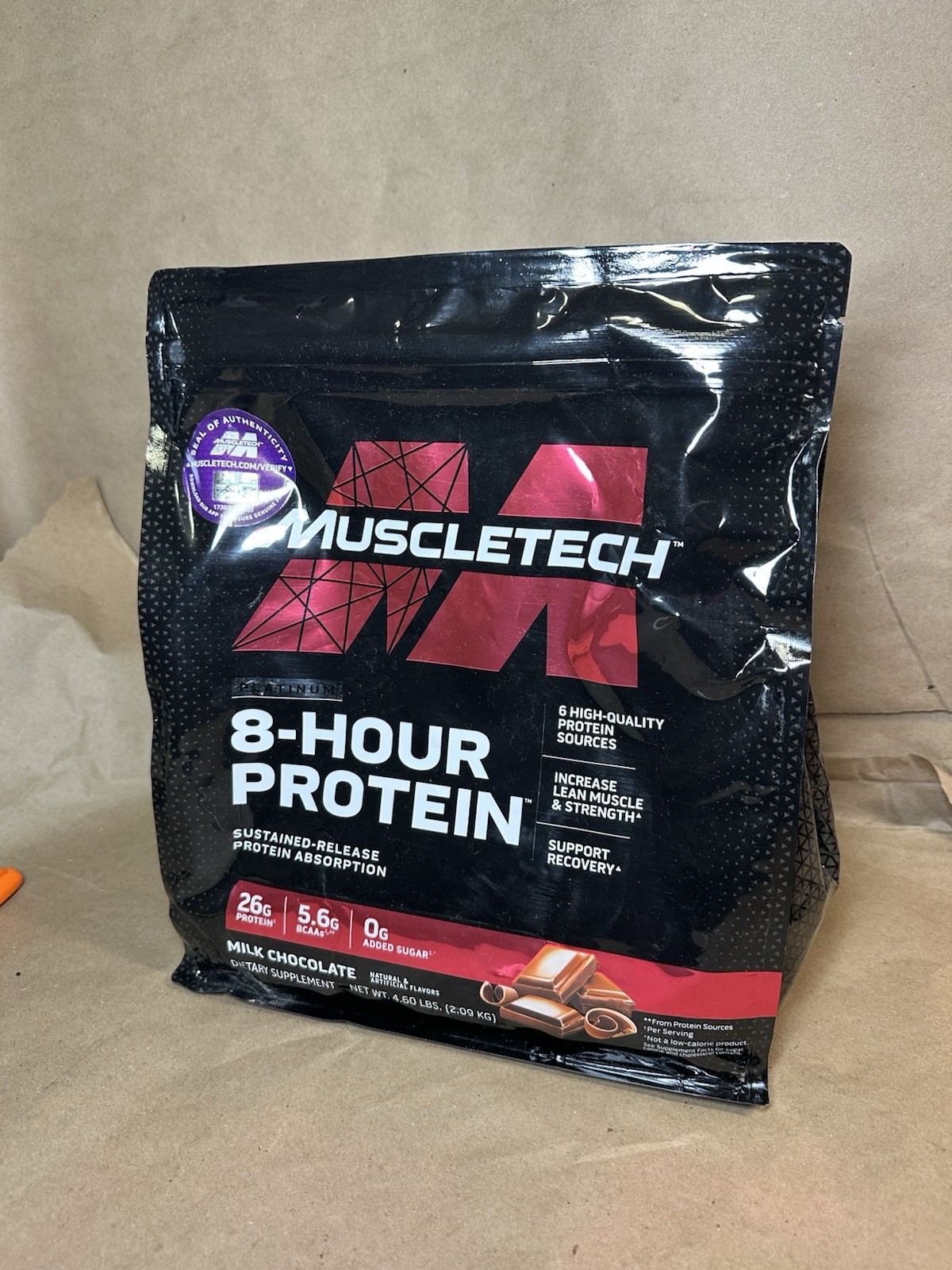 Platinum 8-Hour Protein™, Milk Chocolate, 4.6 lbs (2.09 kg)