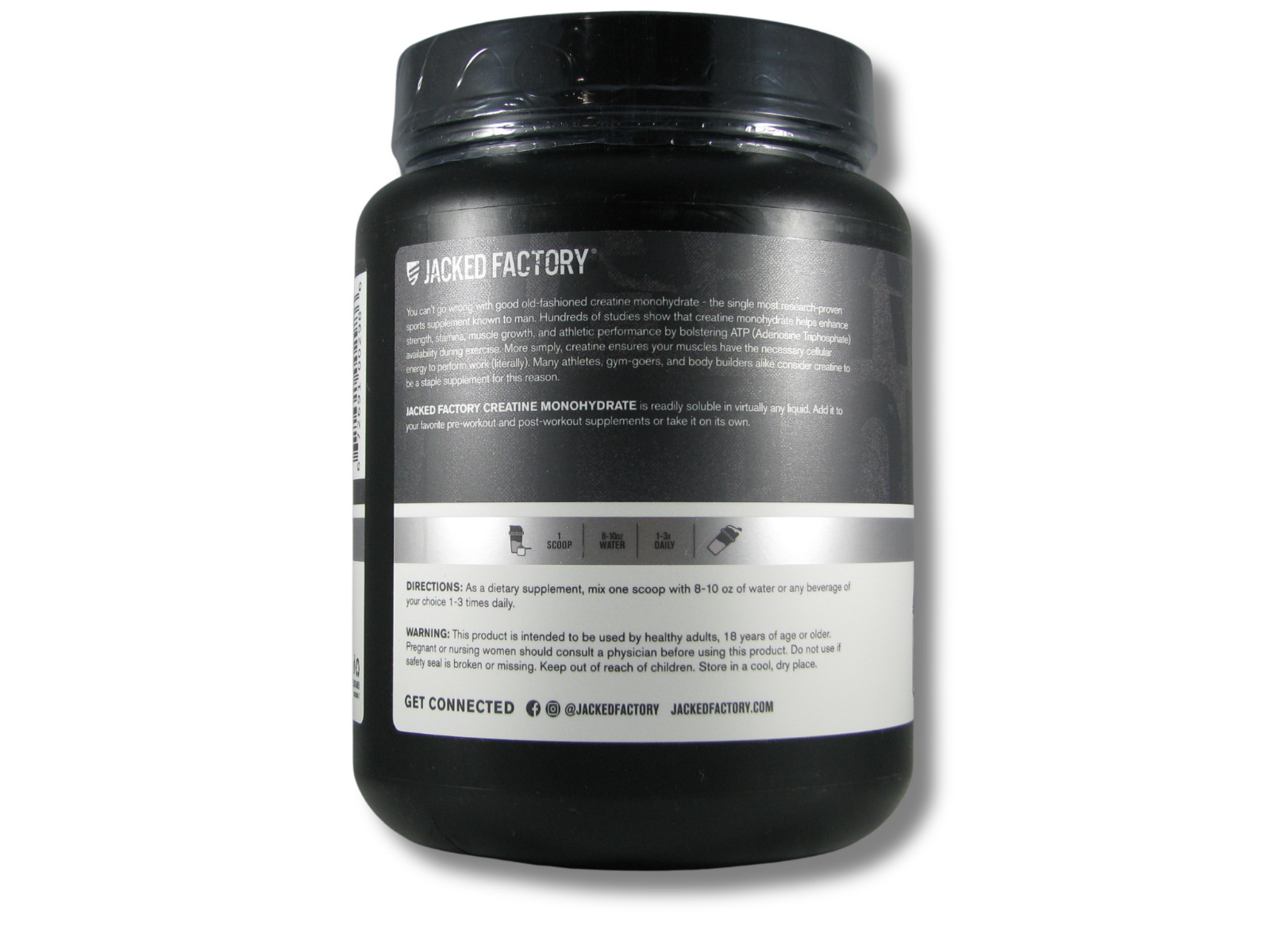 Creatine Monohydrate Powder 1000g 5g Daily Creatine Supplement 200 Servings