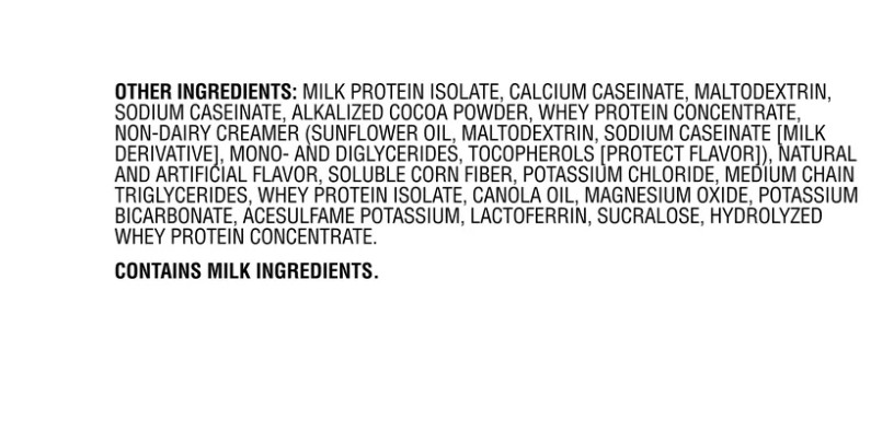 Muscle Milk Pro Series Knockout Chocolate Protein Powder 2LB 50g