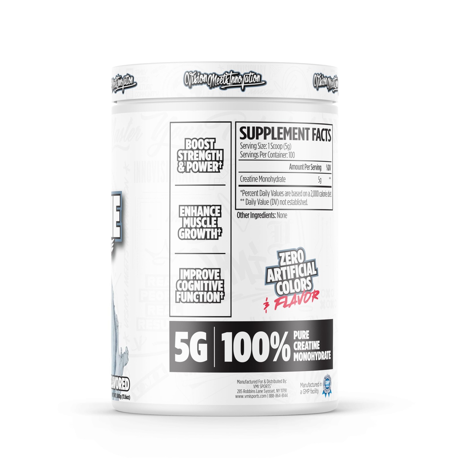 Creatine Monohydrate Powder Muscle Mass – Strength – Size – Power | 5 Grams p…