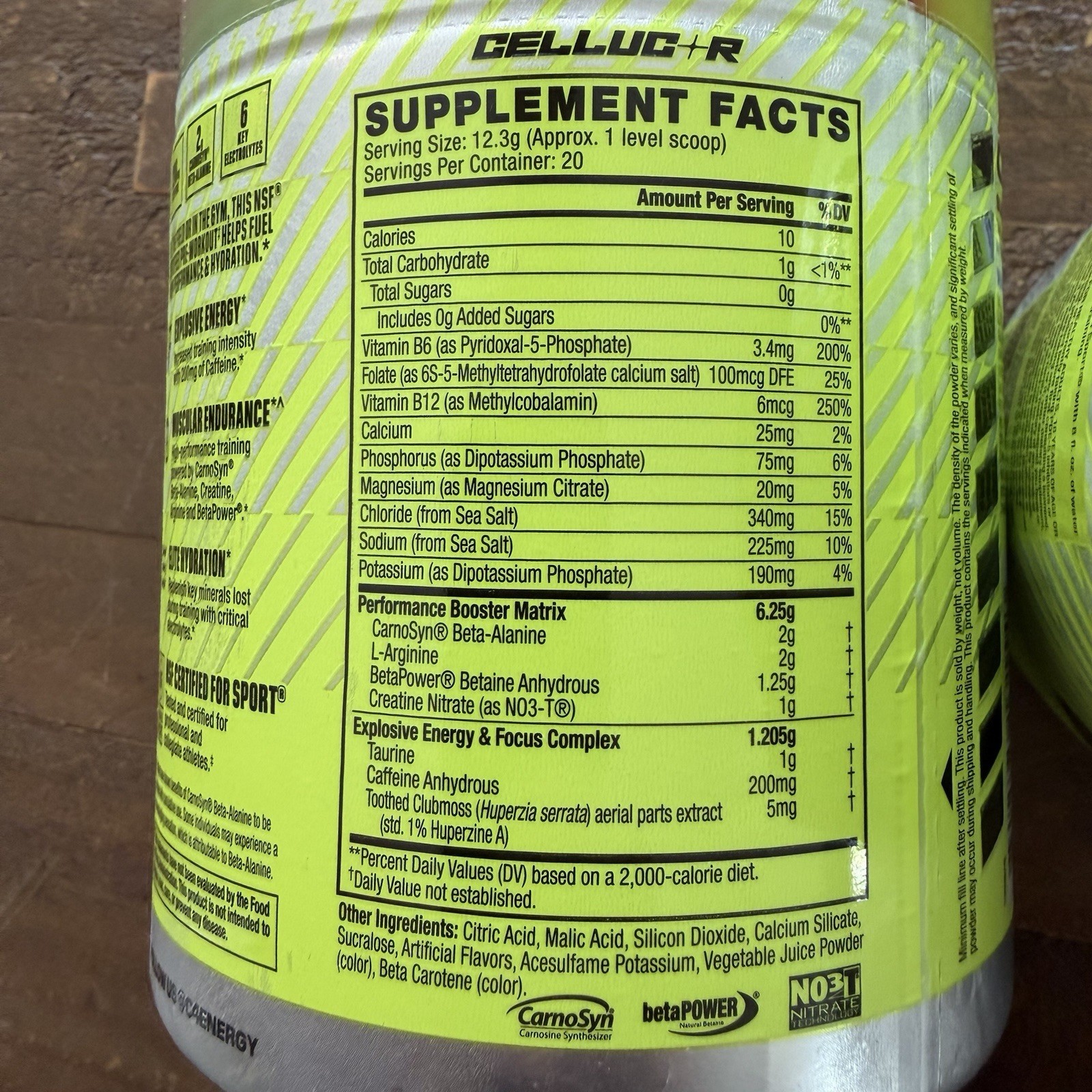 2 Pack – C4 Sport, Pre-Workout, Watermelon, 8.7 oz (246 g)