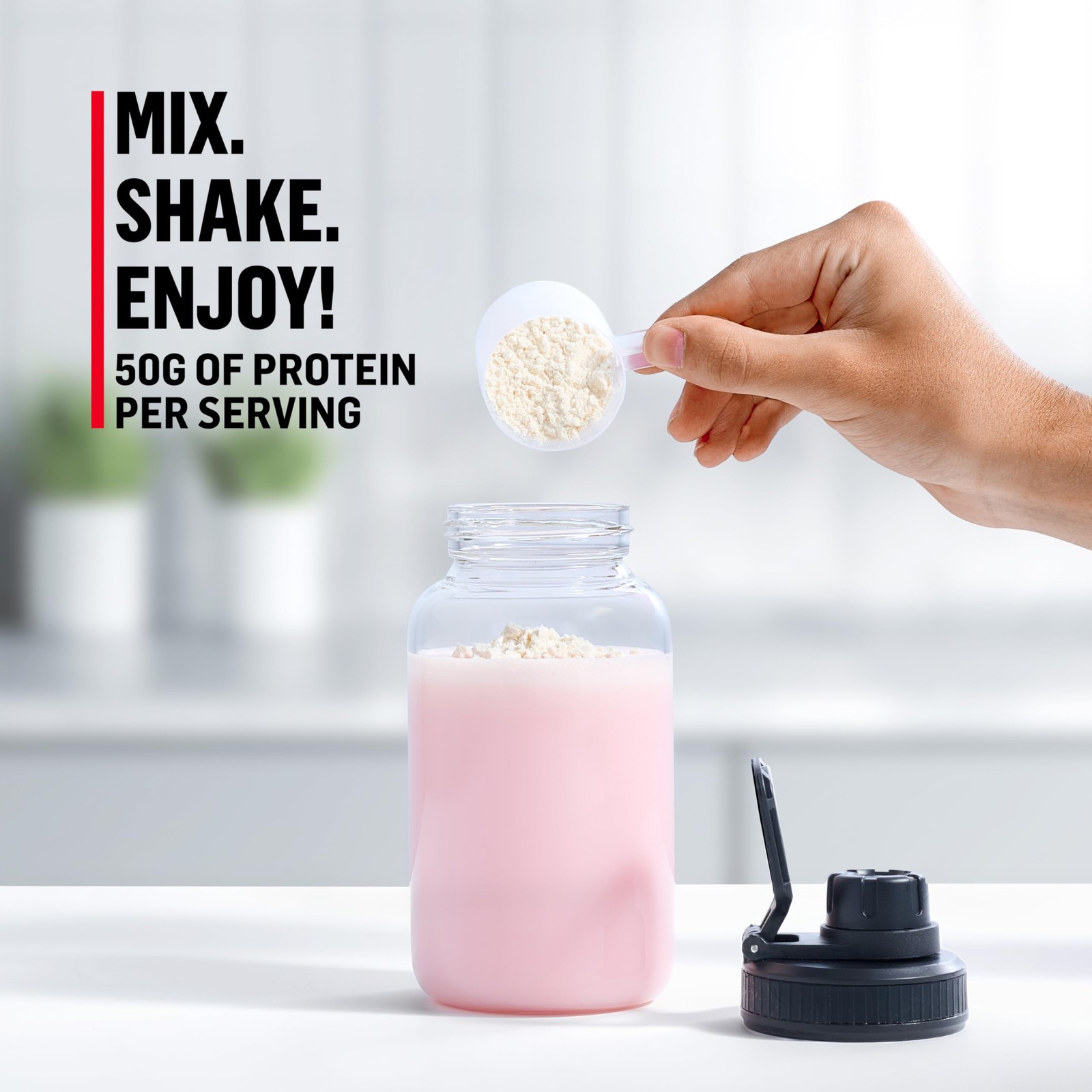 Muscle Milk Pro Series Protein Powder Supplement Slammin Strawberry 2 Pound