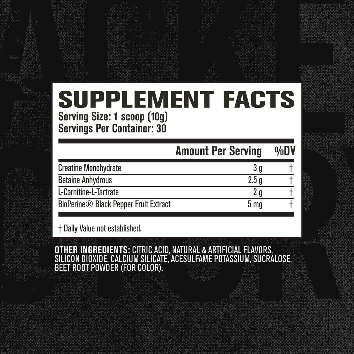 Jacked Factory Growth Surge Creatine Post Workout w/L-Carnitine – Daily Muscle B