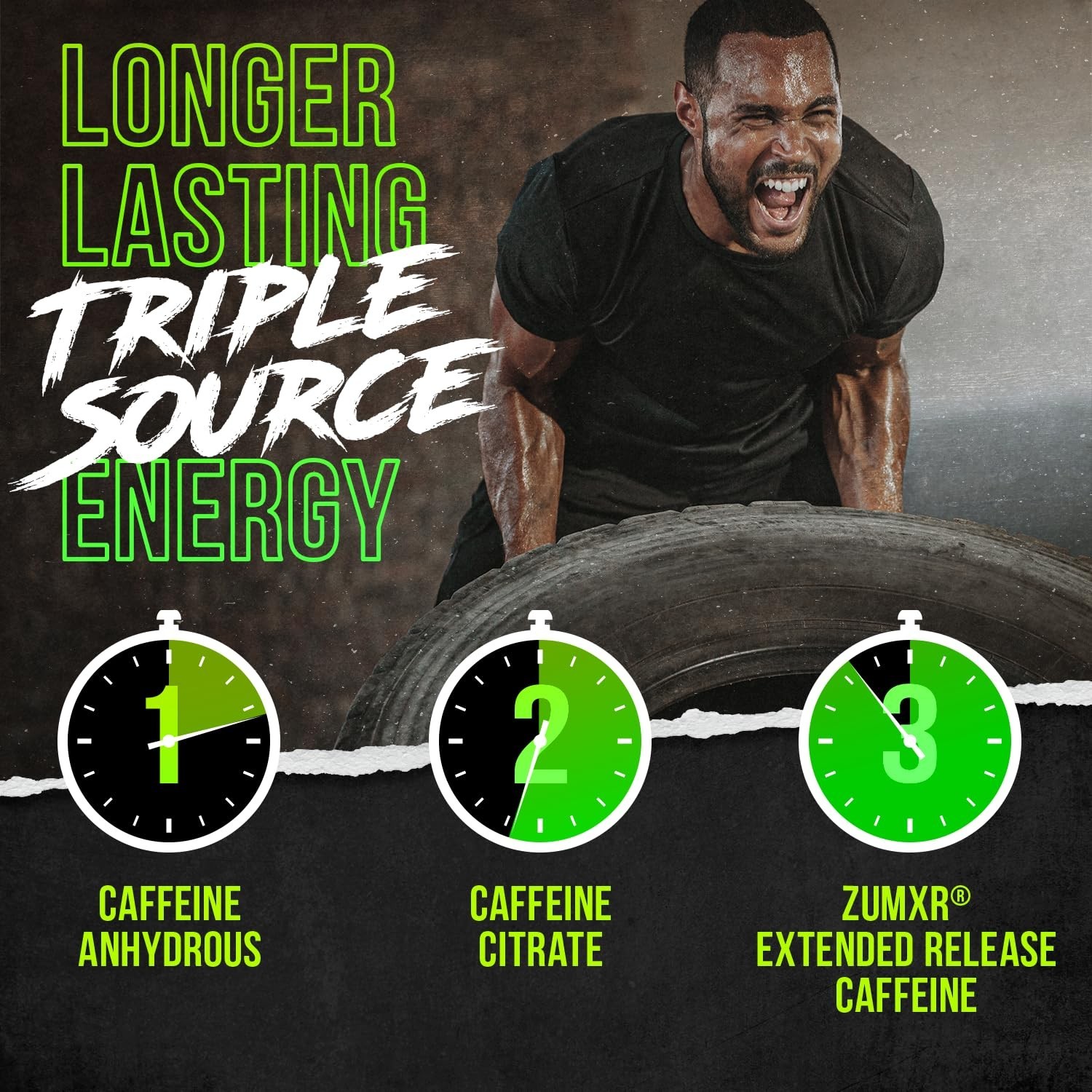 ALPHA LION Superhuman Extreme Pre Workout Powder, Beta Alanine, L-Taurine & T…
